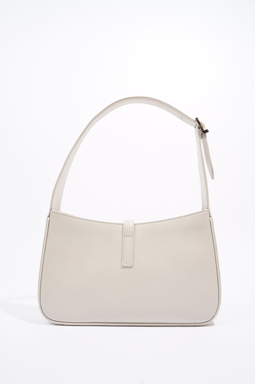 Saint Laurent Womens LE 5 A & Hobo White
