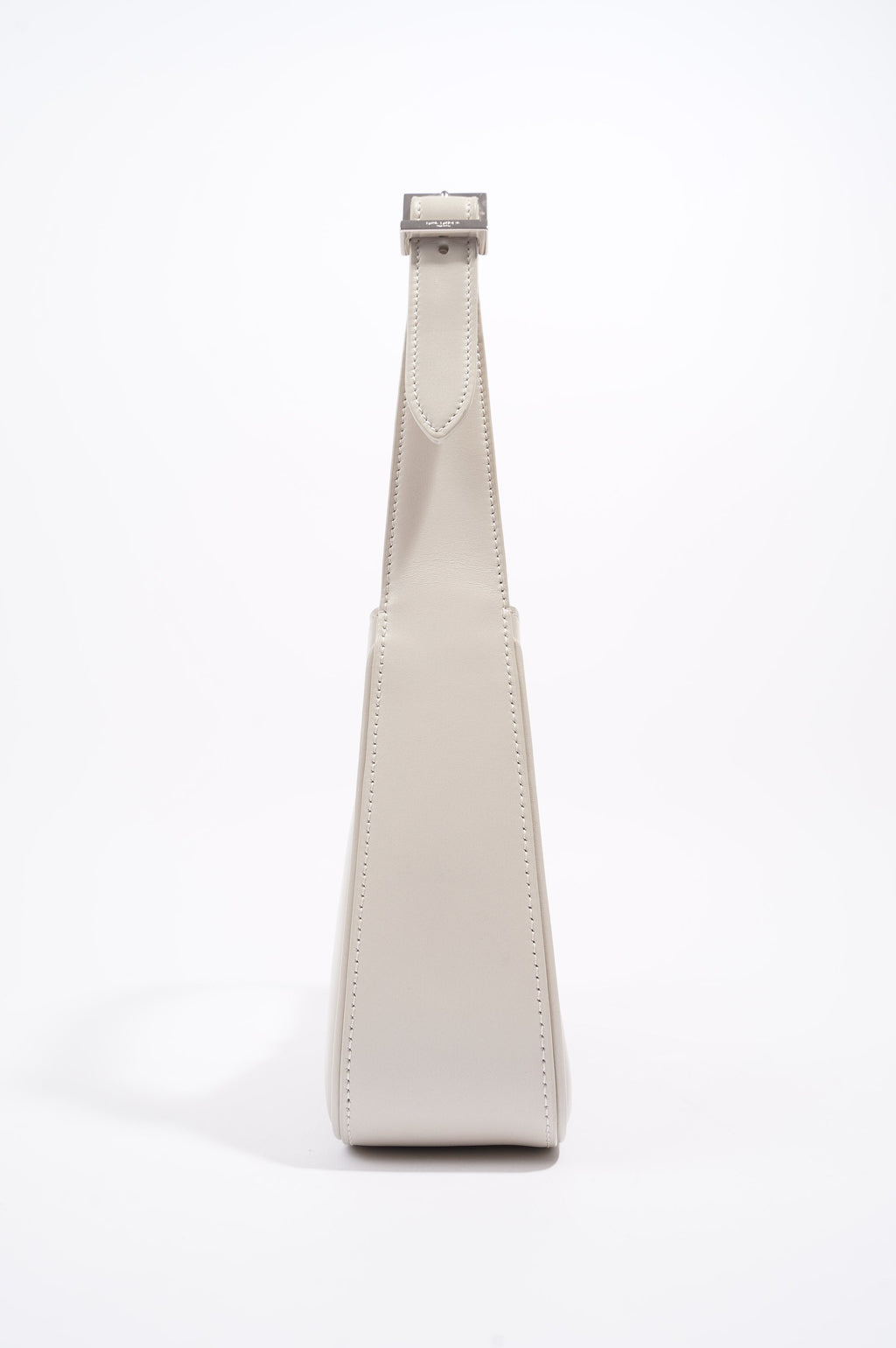 Saint Laurent Womens LE 5 A & Hobo White