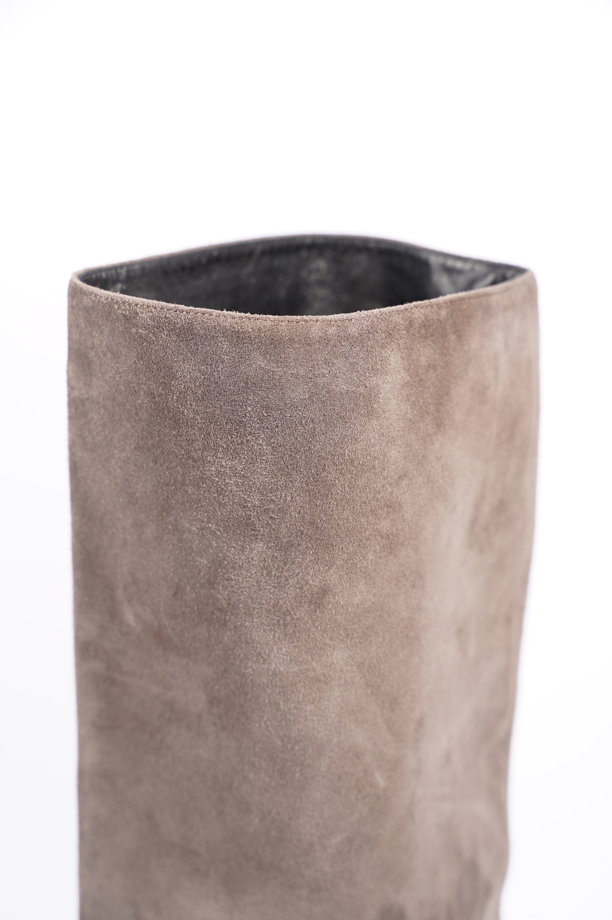 Saint Laurent Womens Knee High Boot Brown Suede EU 38 / UK 5