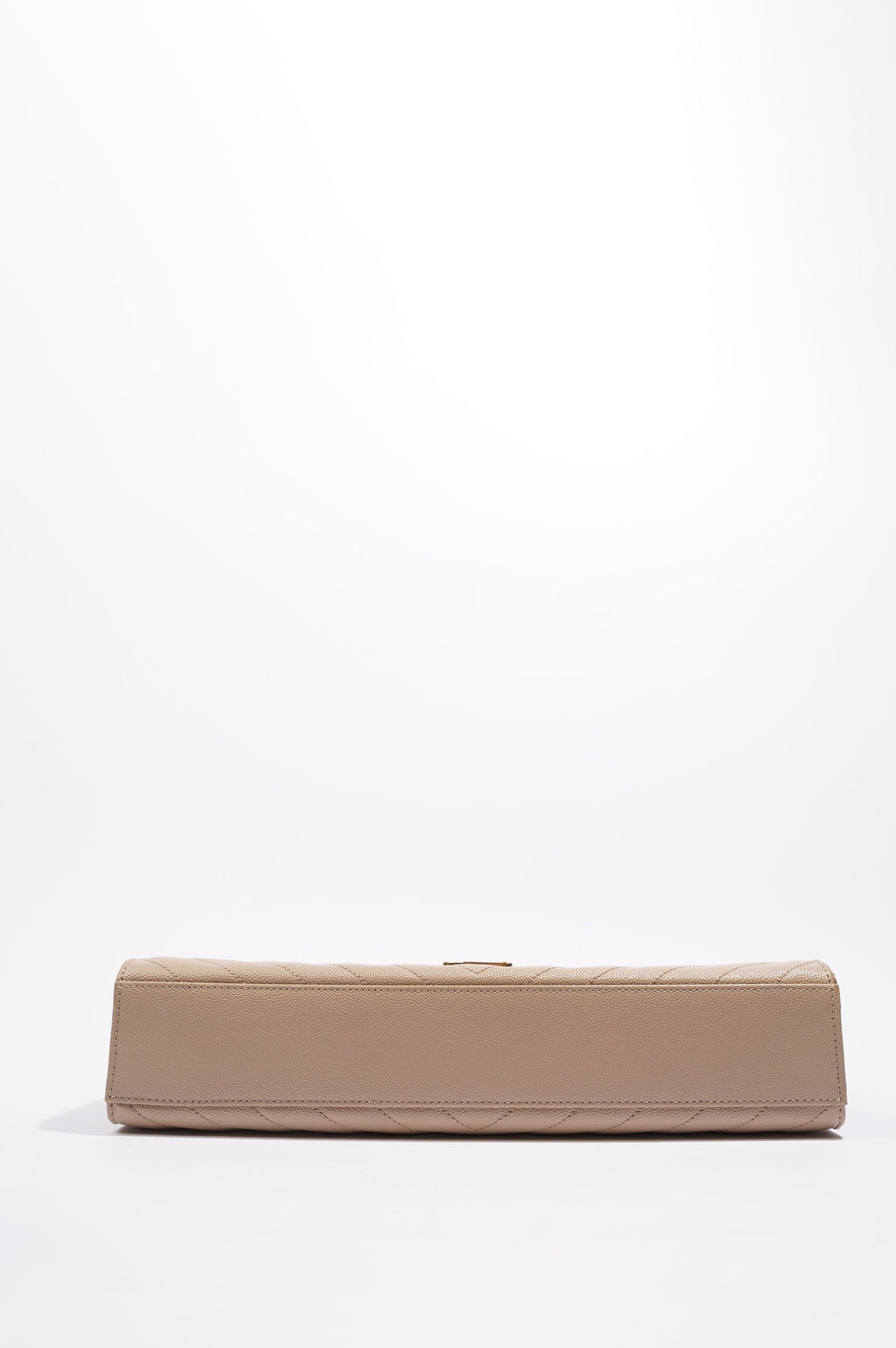 Saint Laurent Envelope Bag Nude Leather Medium