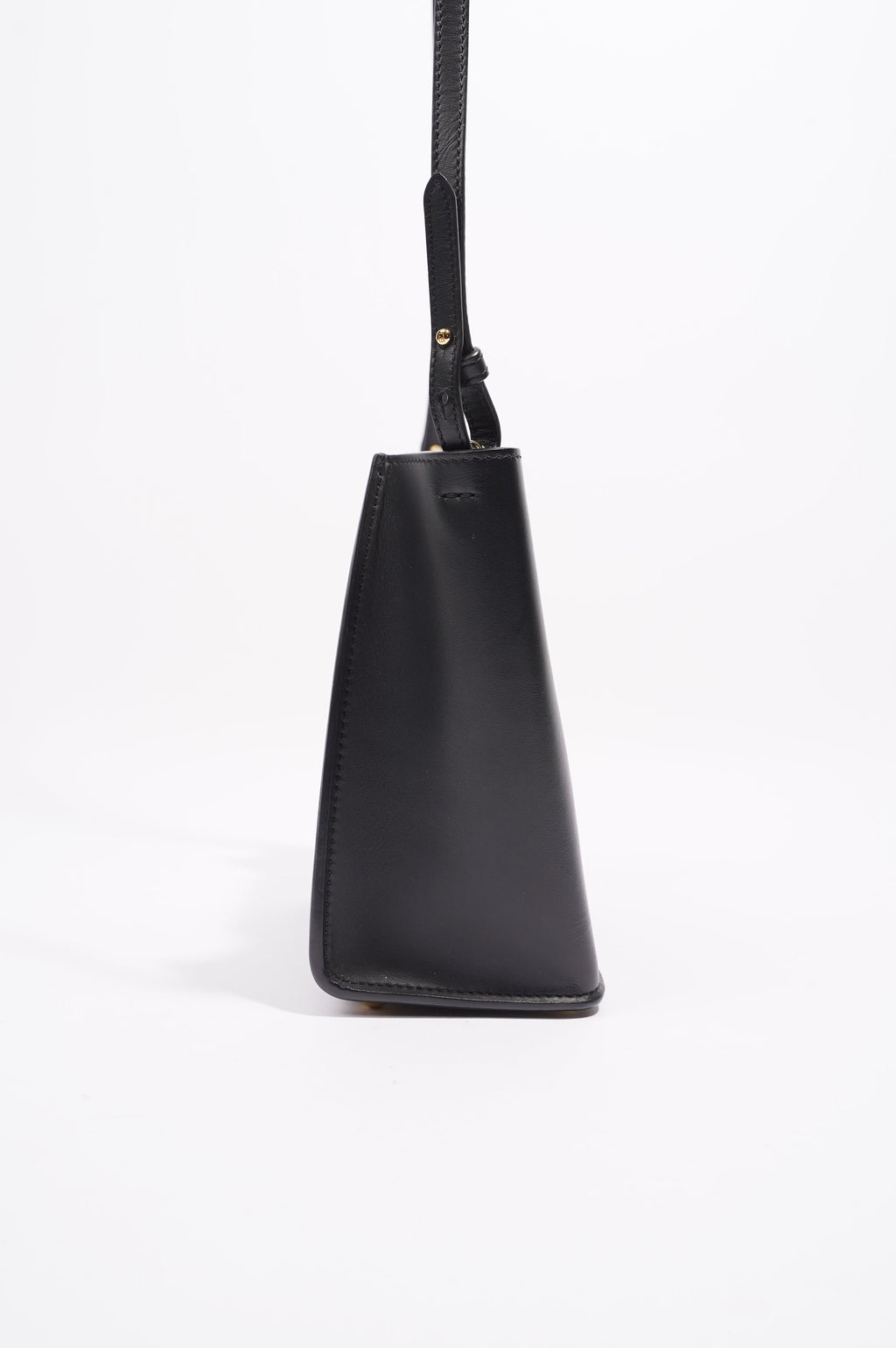 Fendi Way Tote Black Leather Small