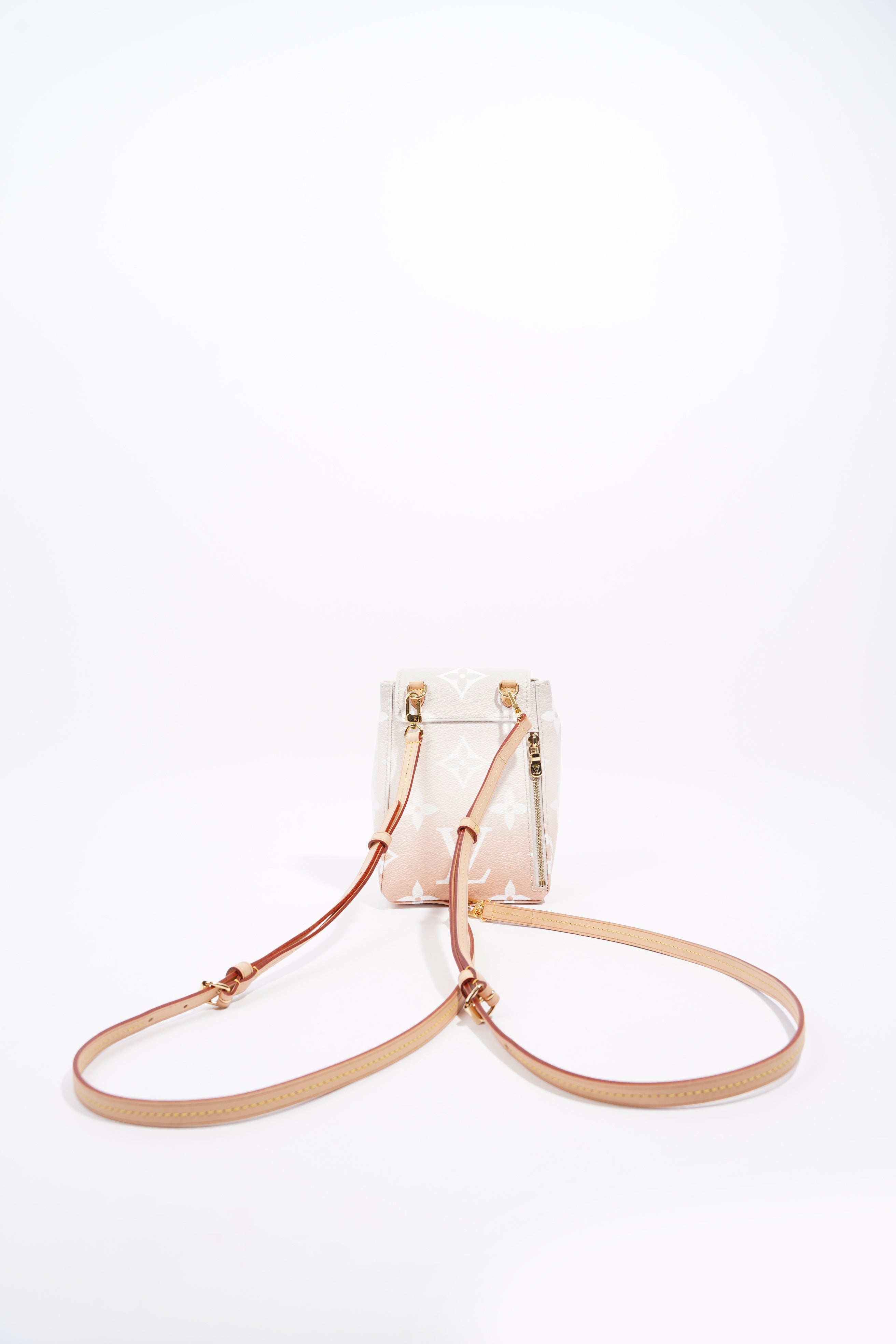 Louis Vuitton Womens Tiny Backpack By The Pool