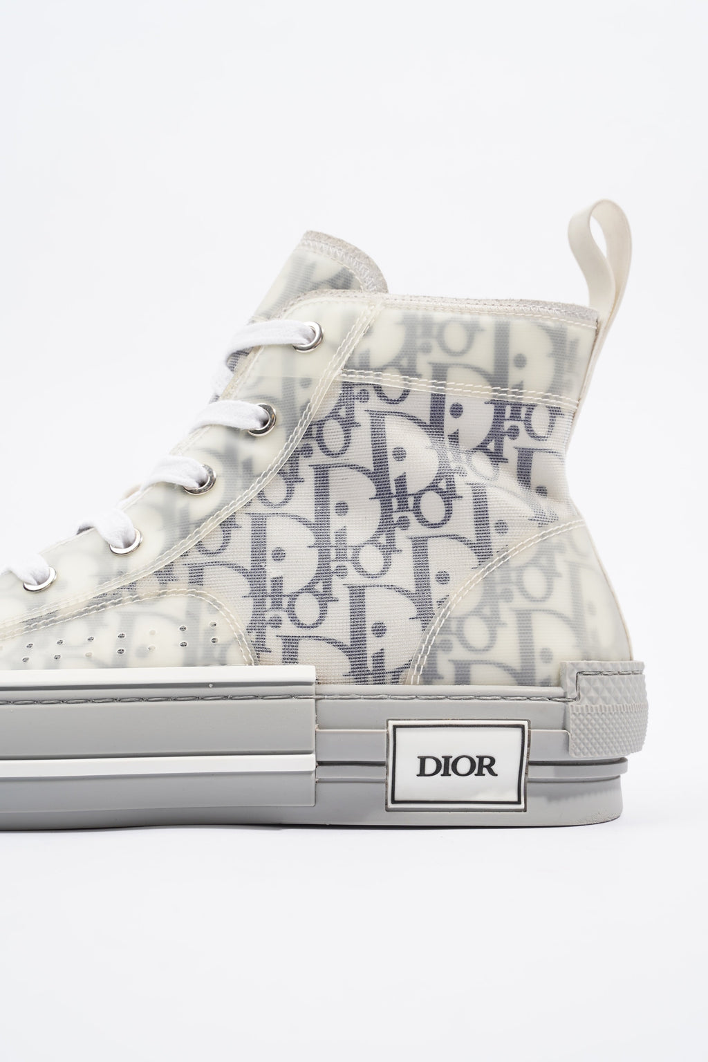 Christian Dior B23 Grey Oblique EU 42 / UK 8