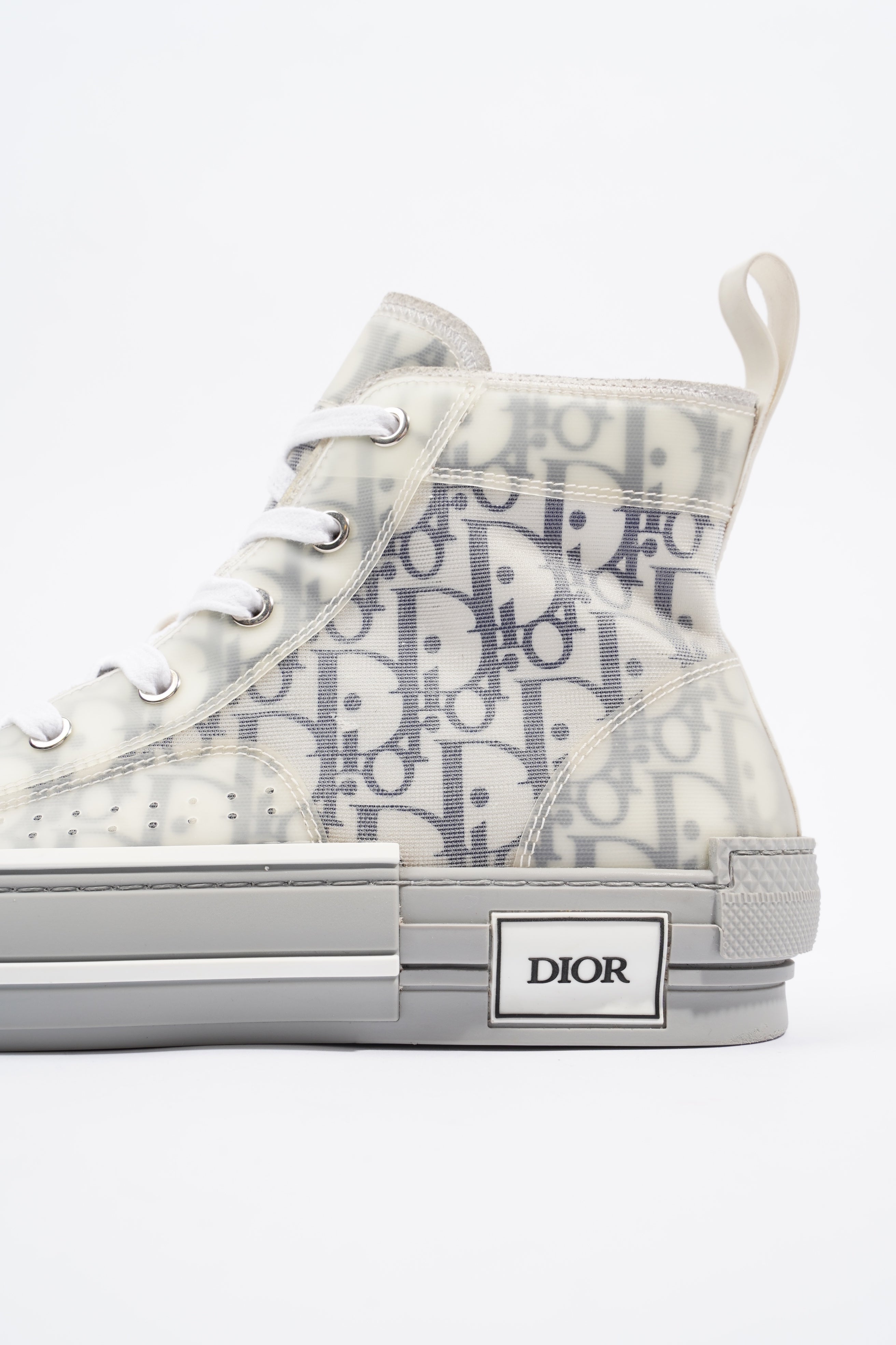 Christian Dior B23 Grey Oblique EU 42 / UK 8