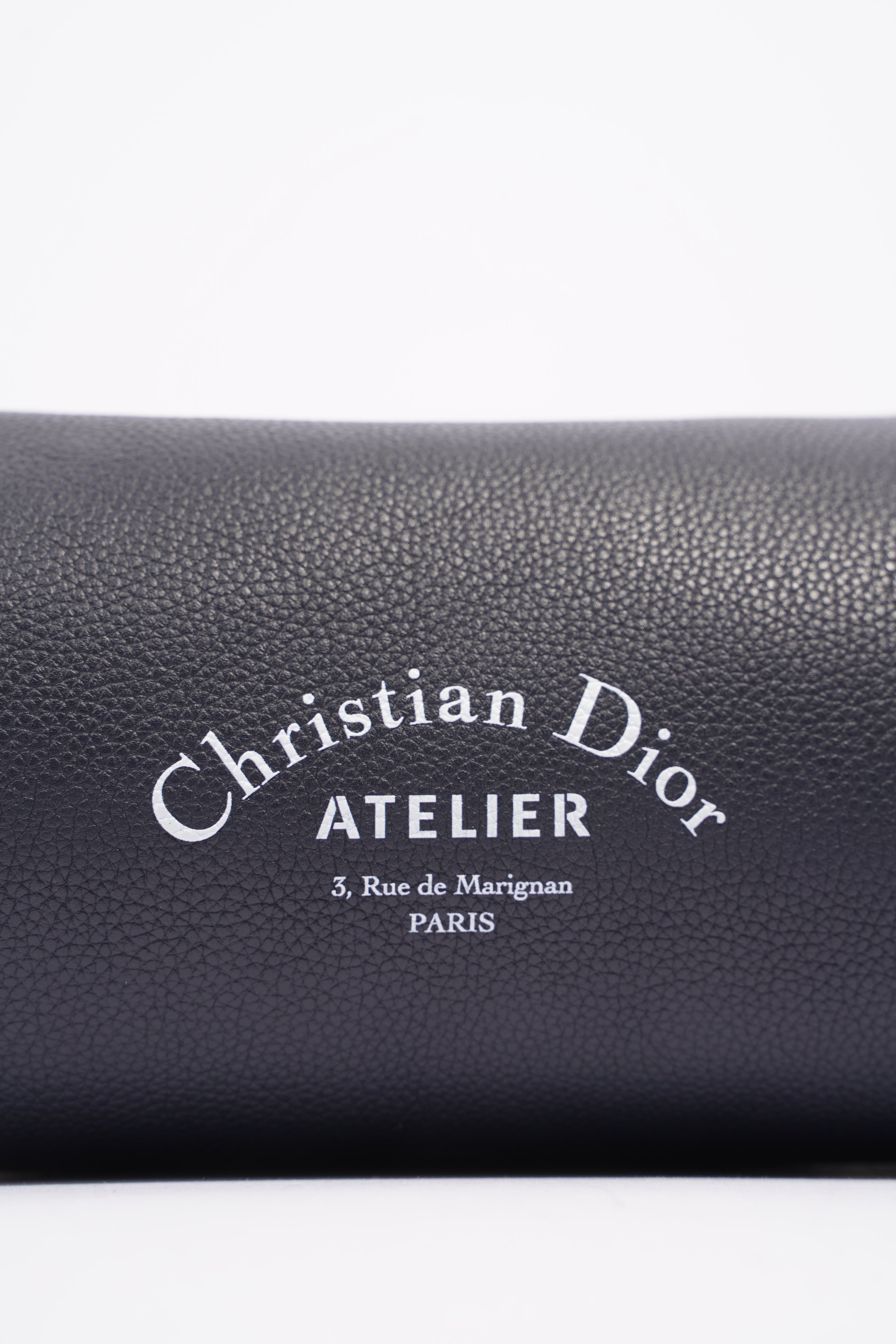 Christian Dior Mens Roller Messenger Bag Navy
