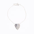 Gucci Womens Heart Bracelet Silver