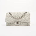 Chanel Quilted Caviar Leather Classic Double Flap Medium