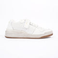 Saint Laurent Womens SL24 Low Top Sneaker White EU 41 / UK 8
