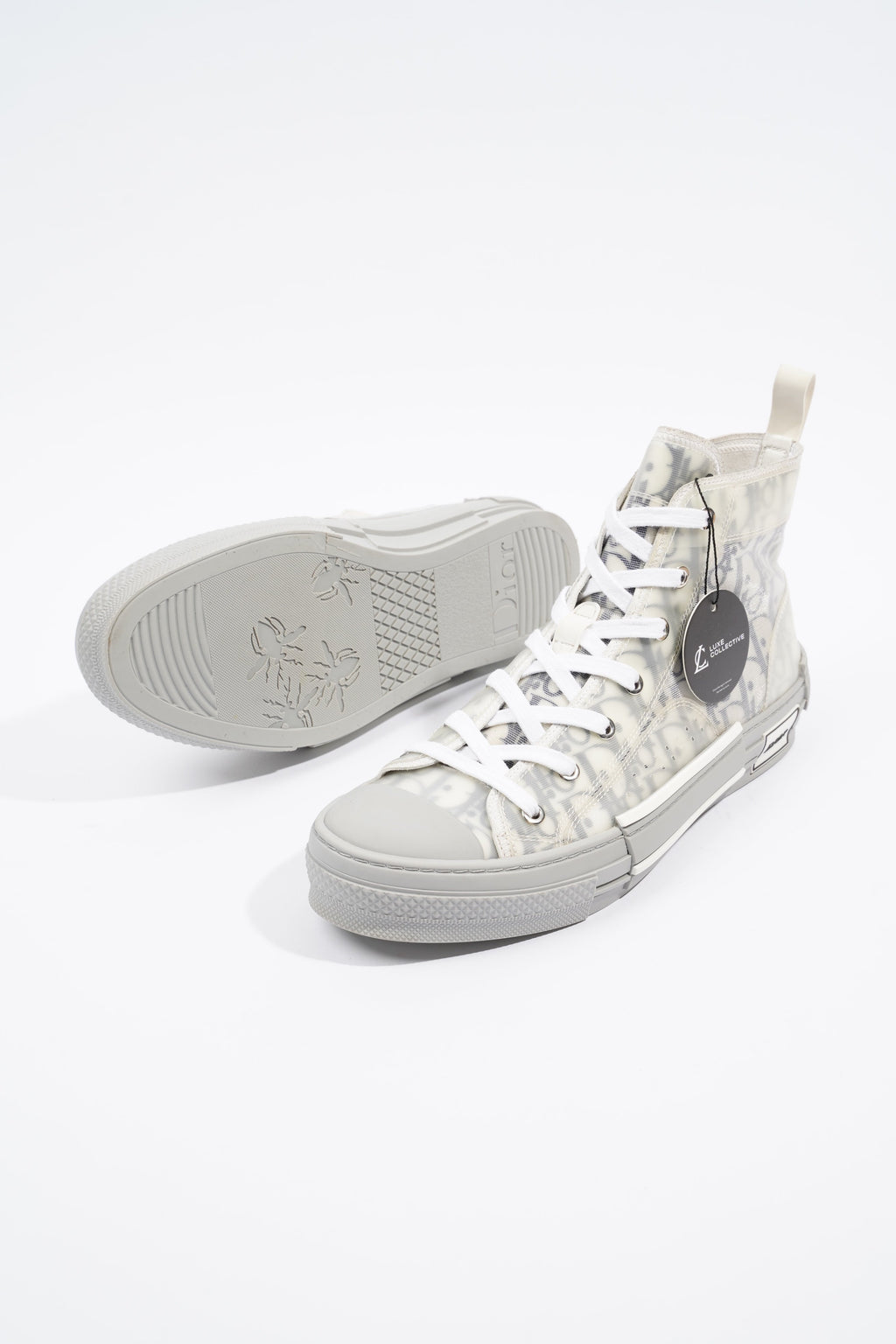 Christian Dior B23 Grey Oblique EU 42 / UK 8