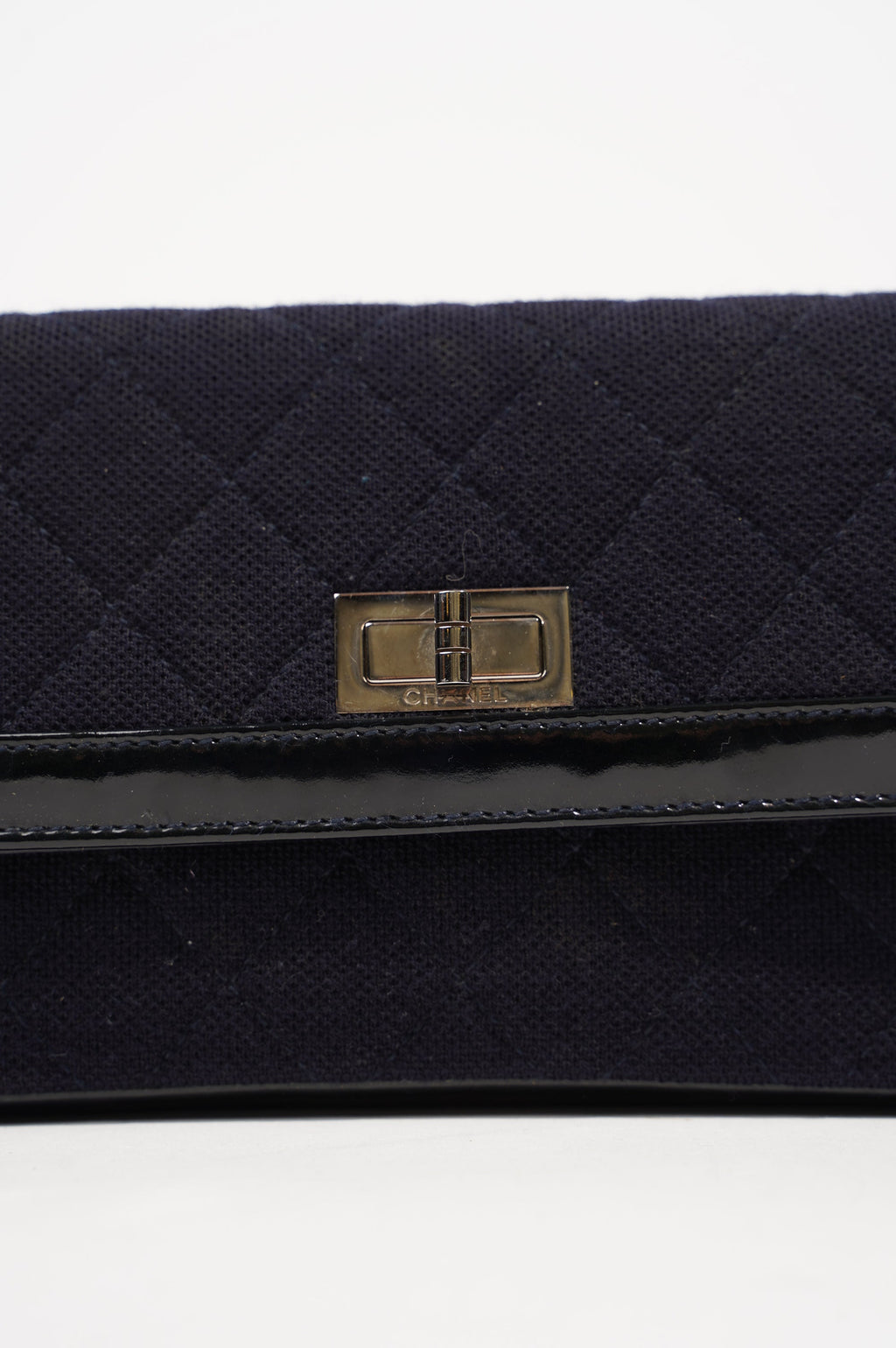 Chanel Womens East West Mademoiselle Flap Bag