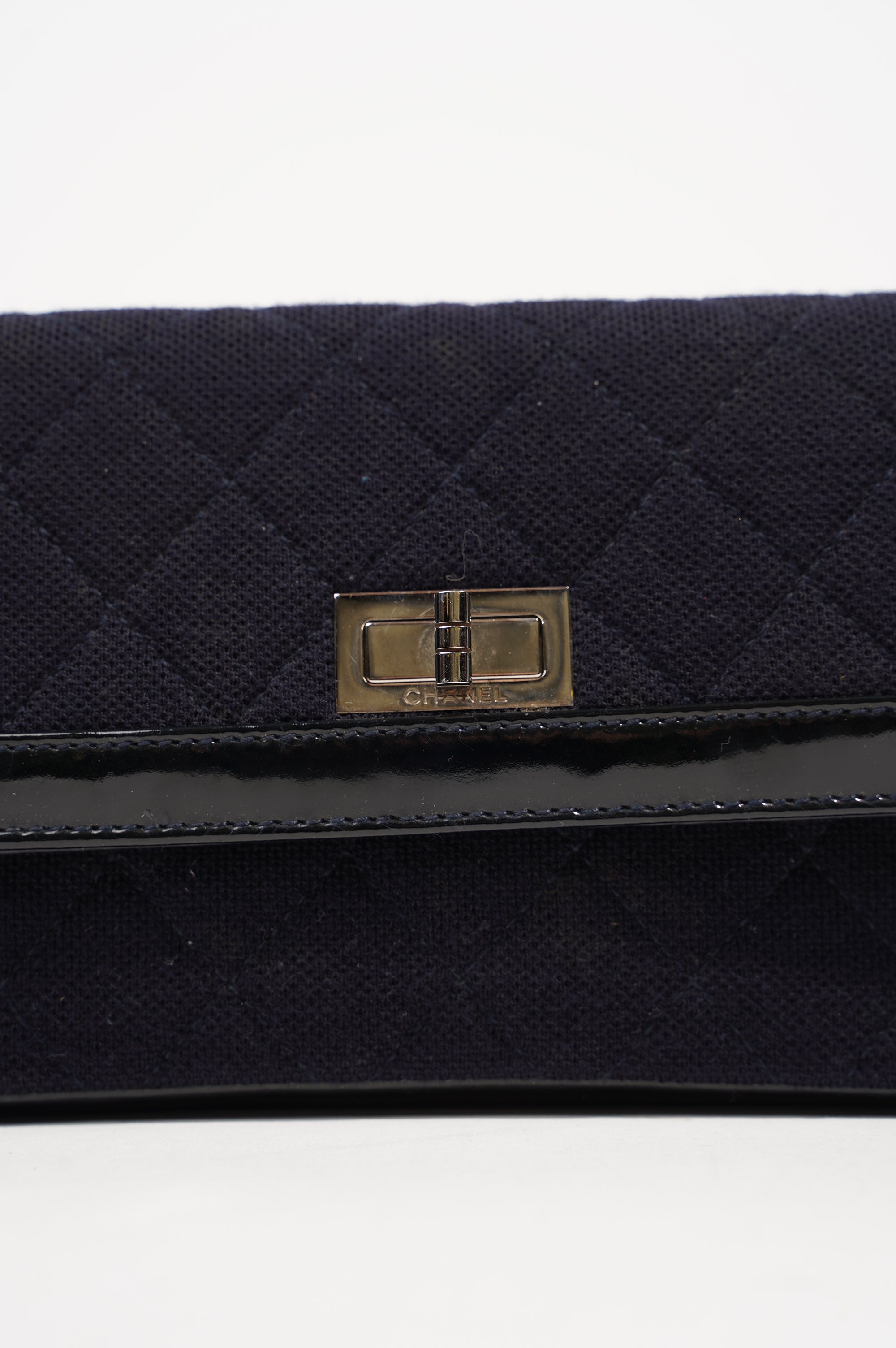 Chanel Womens East West Mademoiselle Flap Bag