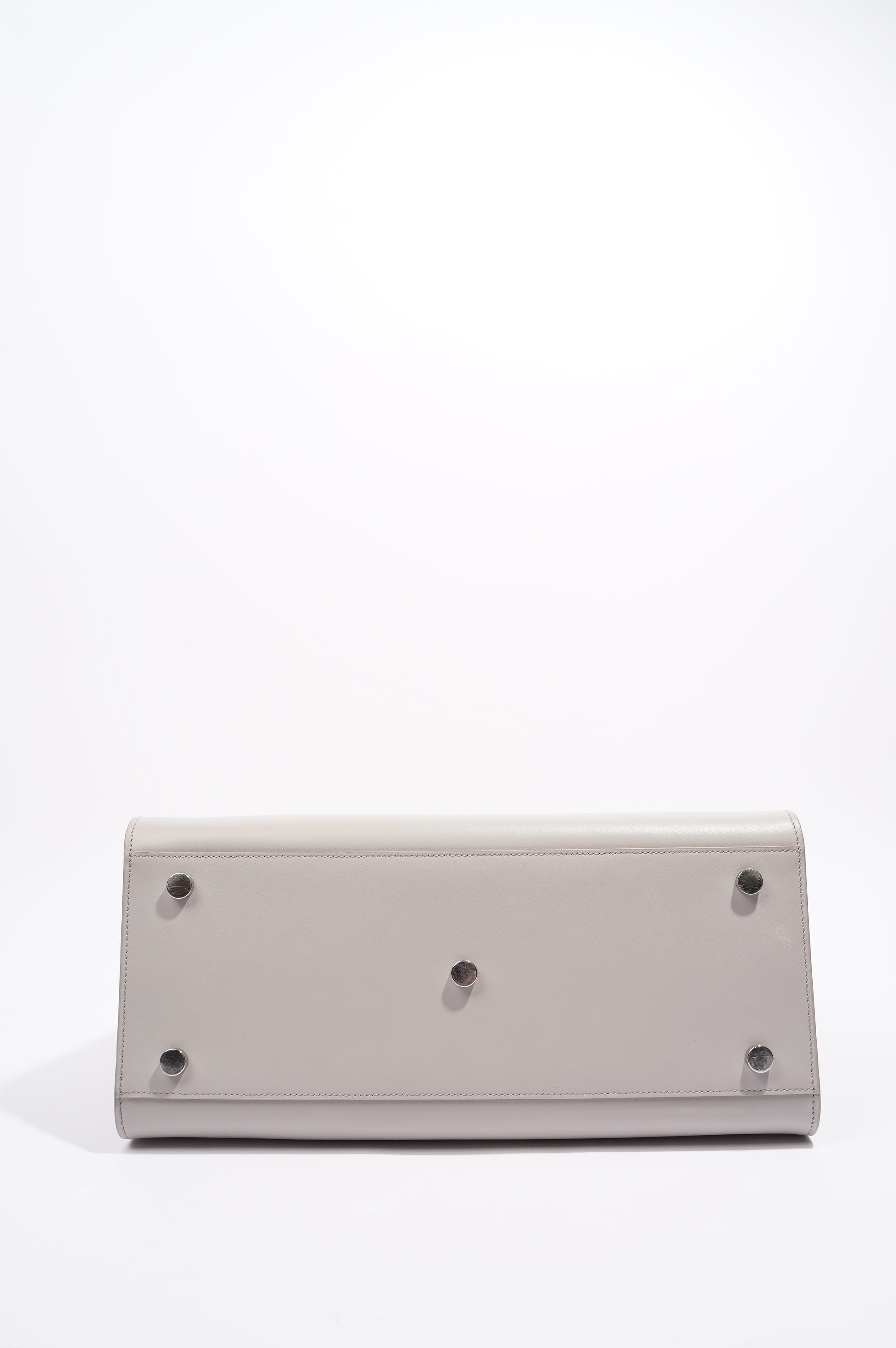 Saint Laurent Sac du Jour Grey / Animal Print Leather Small