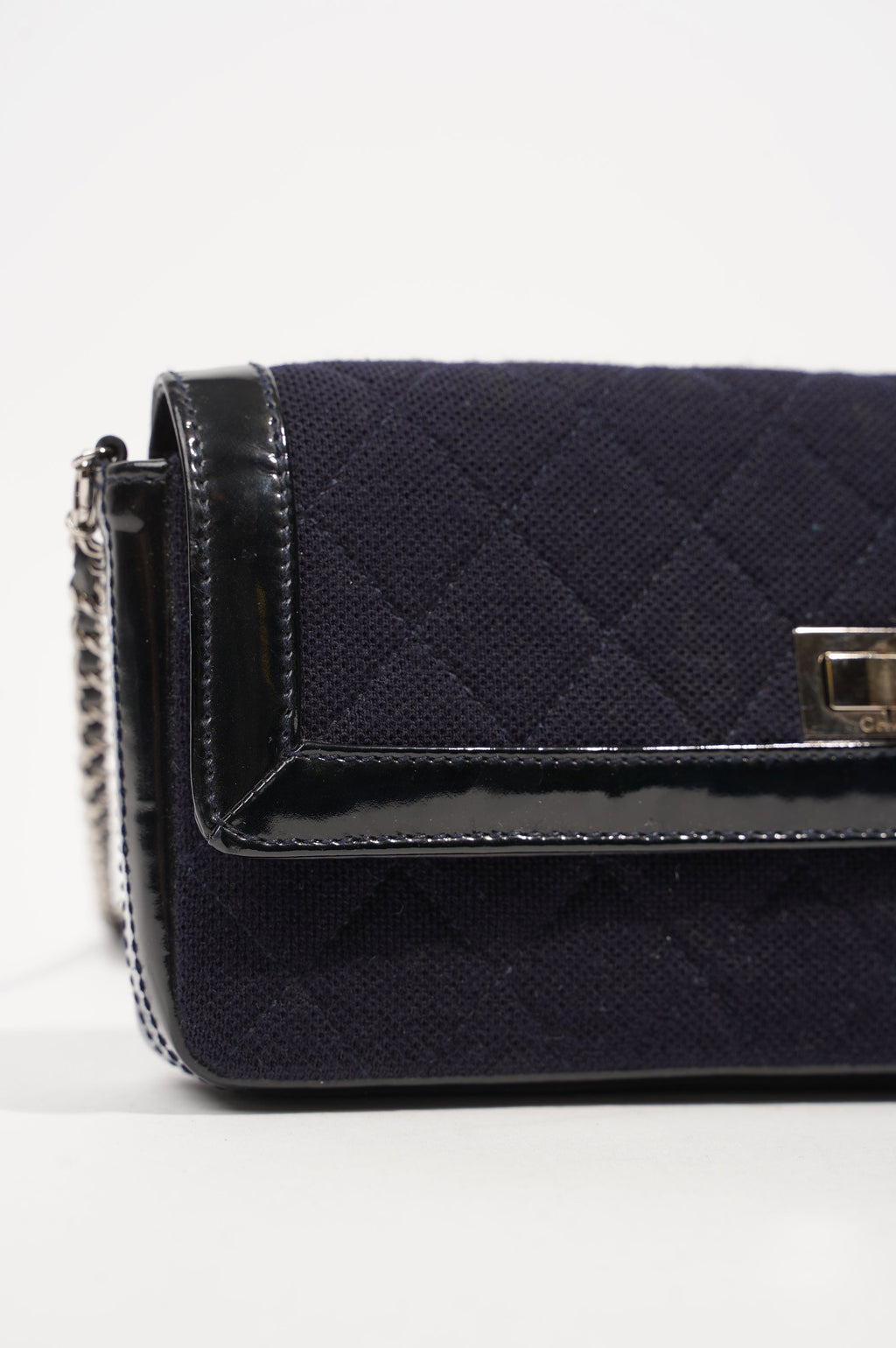 Chanel Womens East West Mademoiselle Flap Bag