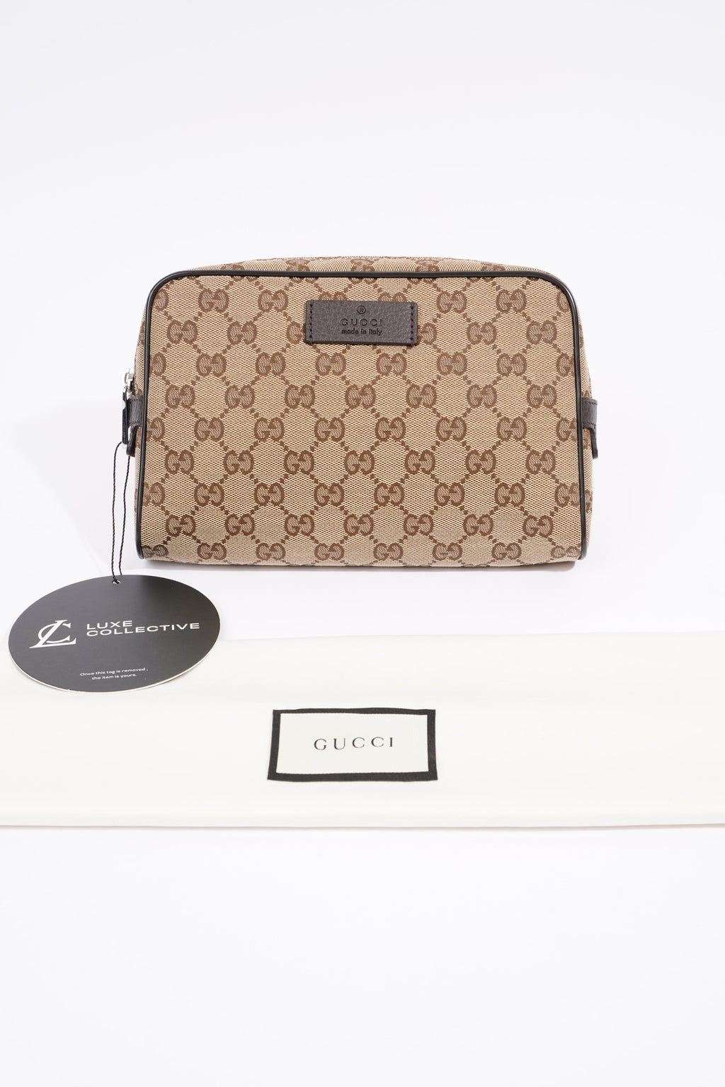 Gucci Bum Bag Supreme Canvas
