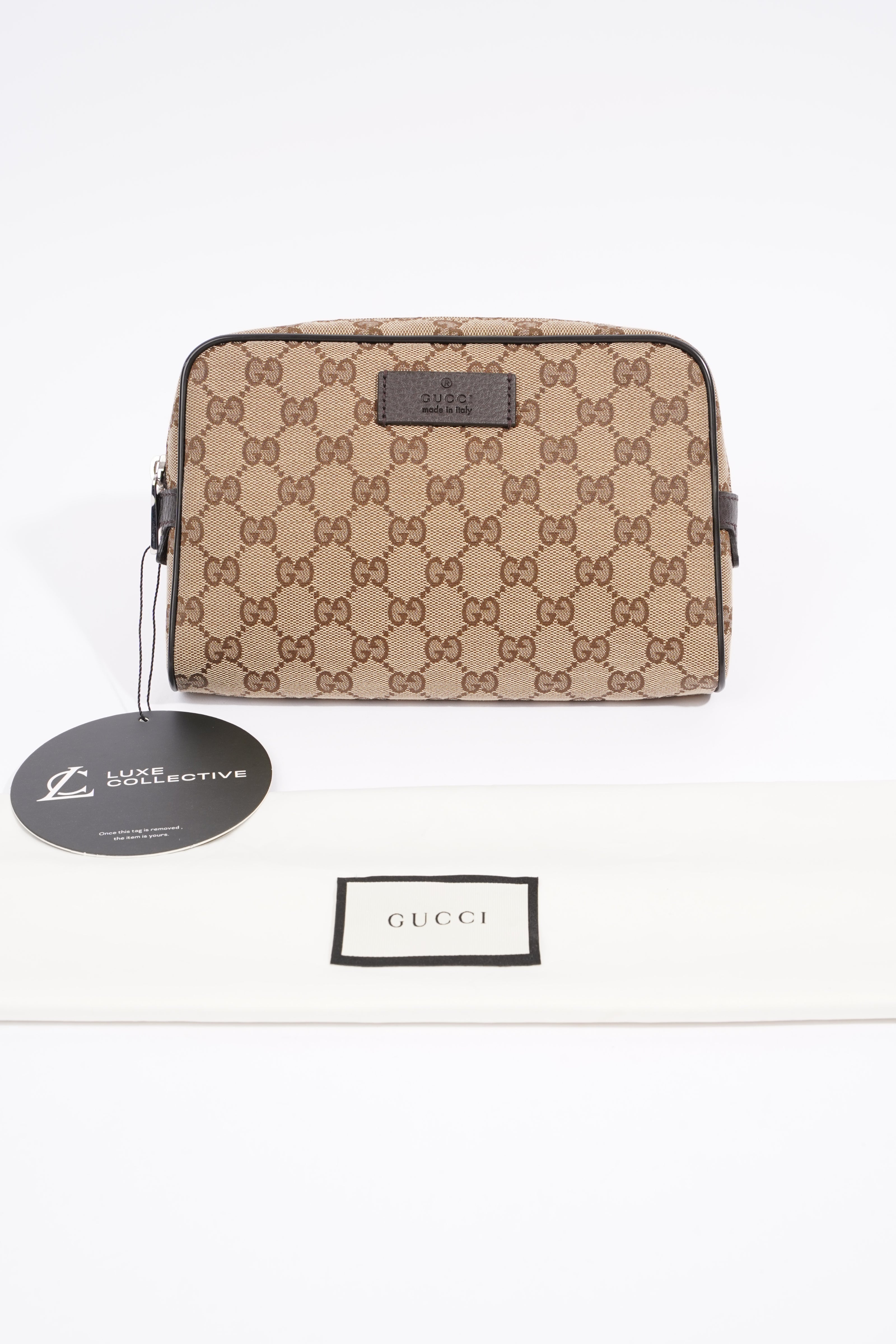 Gucci Bum Bag Supreme Canvas