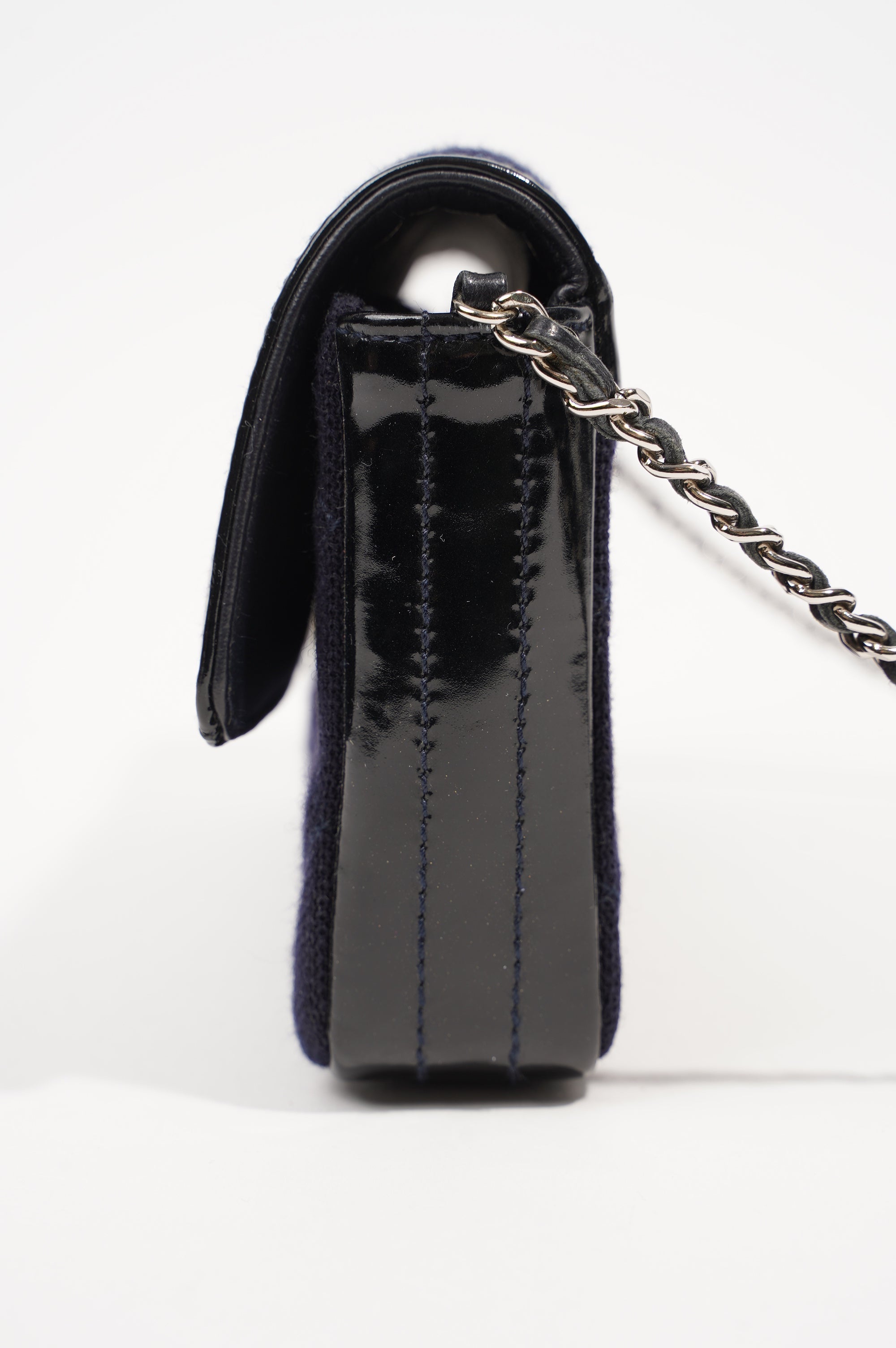 Chanel Womens East West Mademoiselle Flap Bag