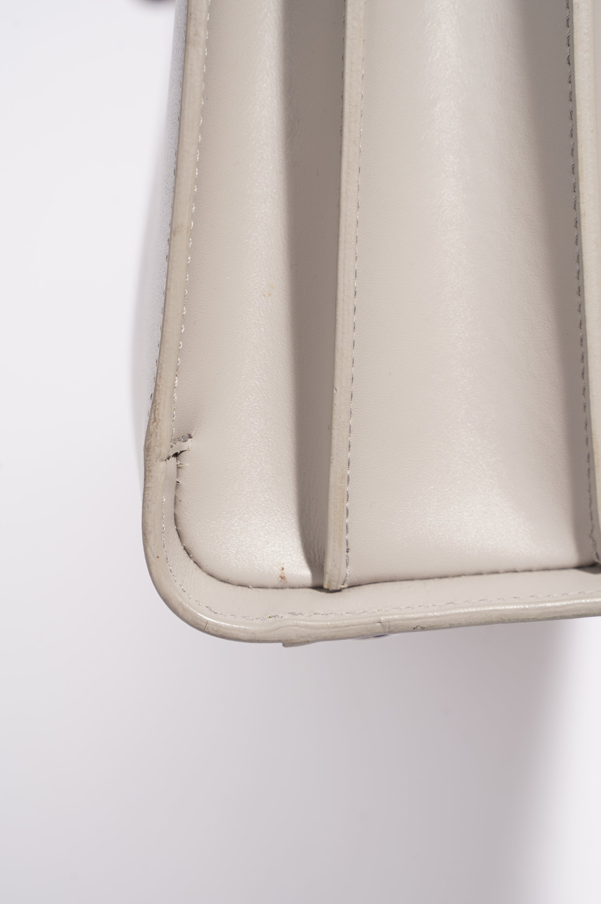 Saint Laurent Sac du Jour Grey / Animal Print Leather Small