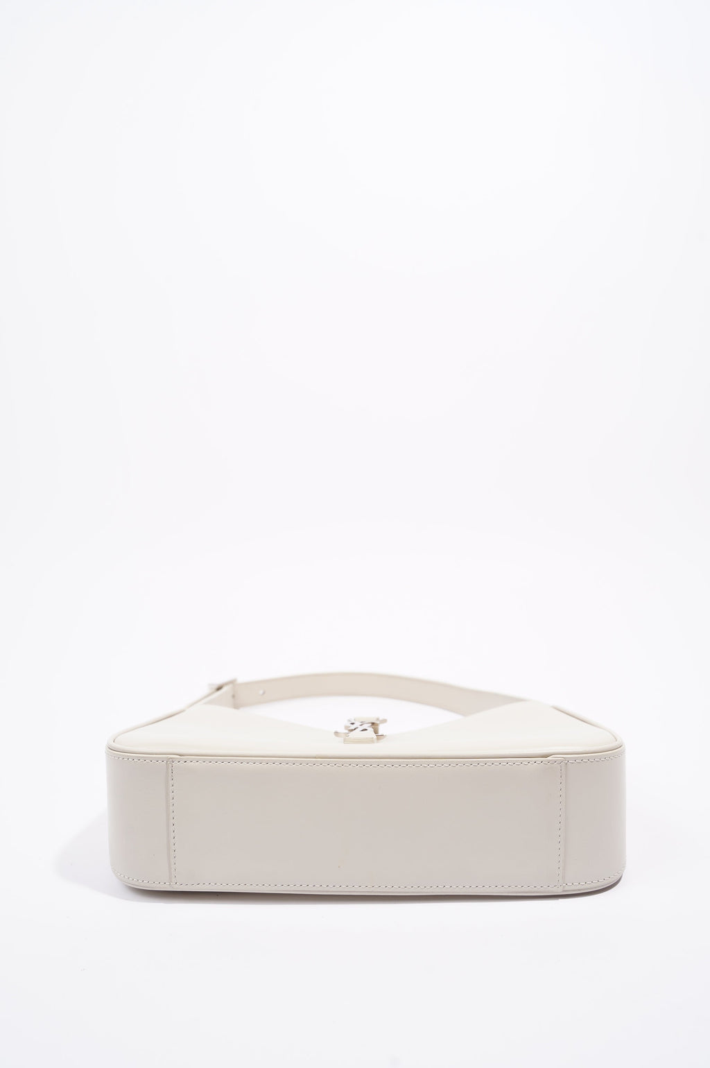 Saint Laurent Womens LE 5 A & Hobo White