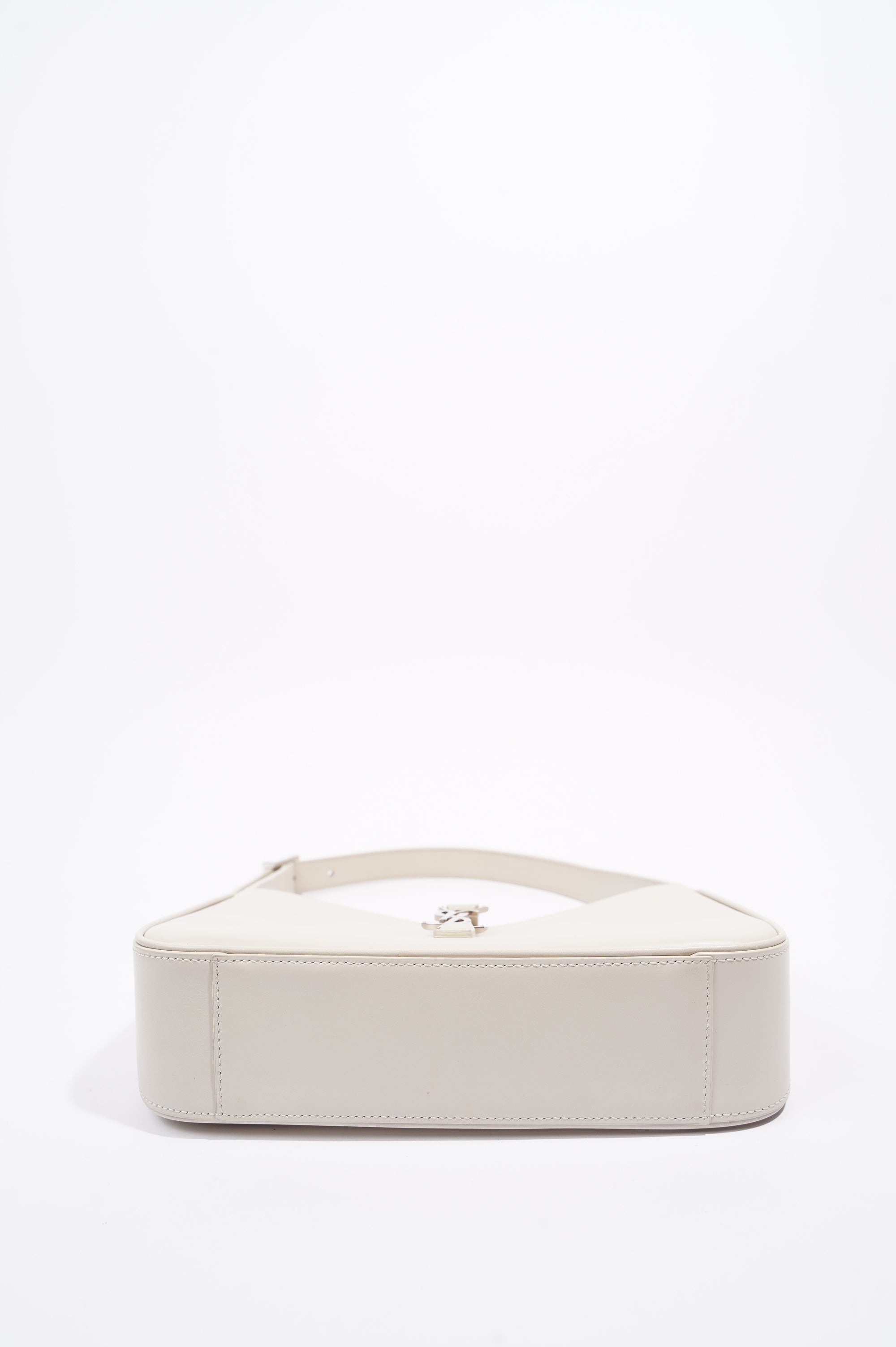 Saint Laurent Womens LE 5 A & Hobo White