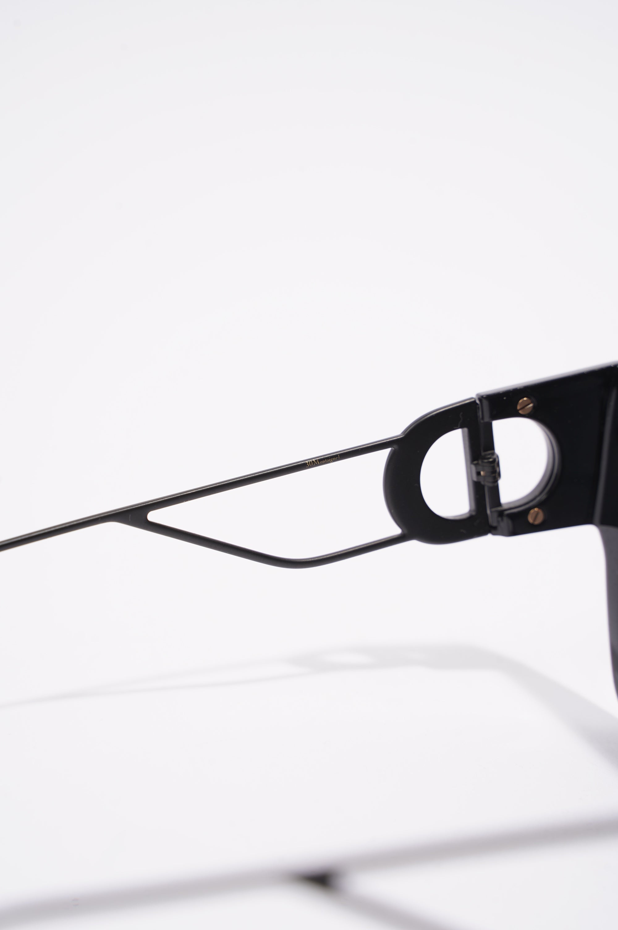 Christian Dior 30 Montaigne Sunglasses Black 135