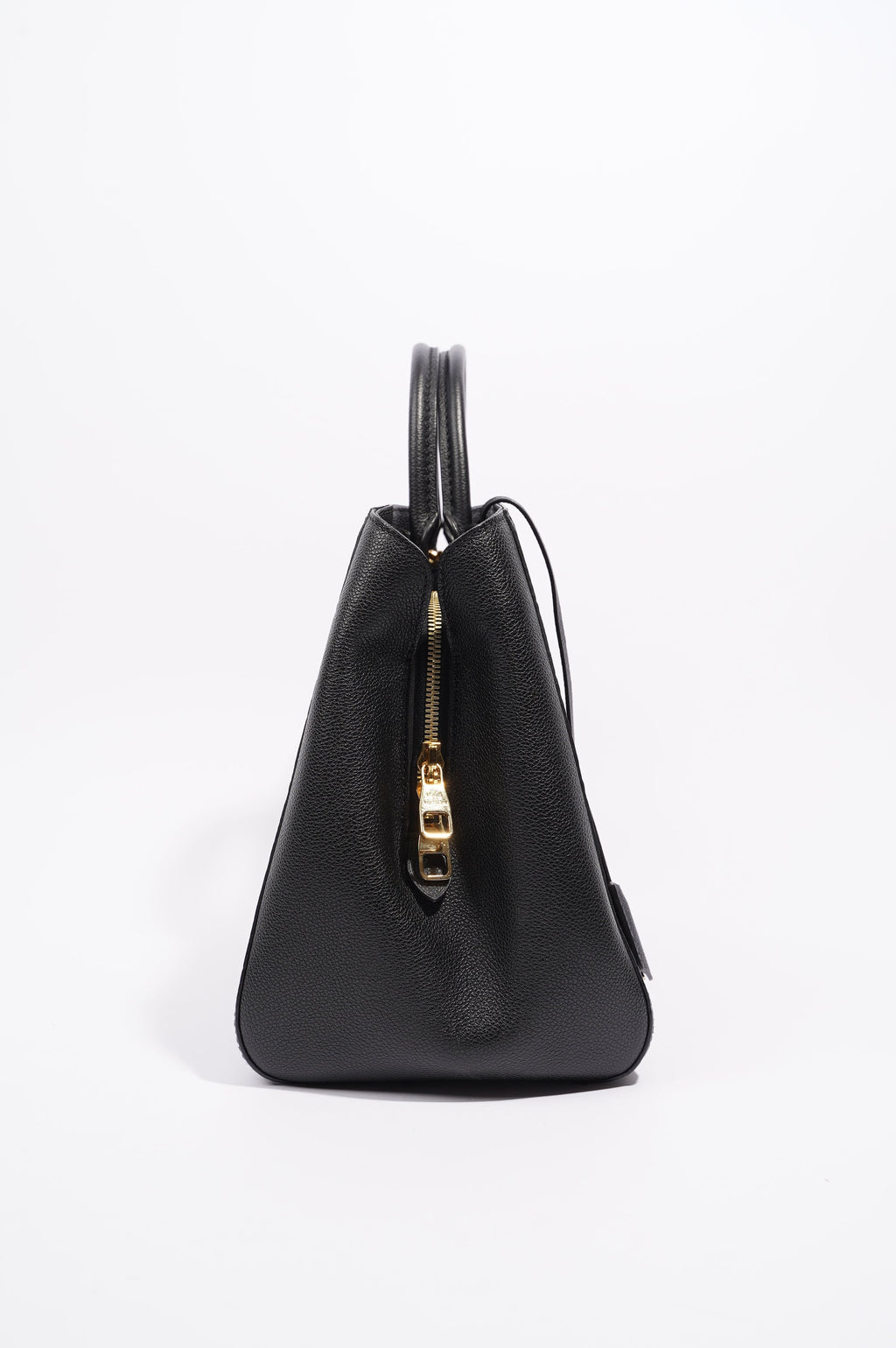 Louis Vuitton Womens Montaigne Black Empreinte Leather MM