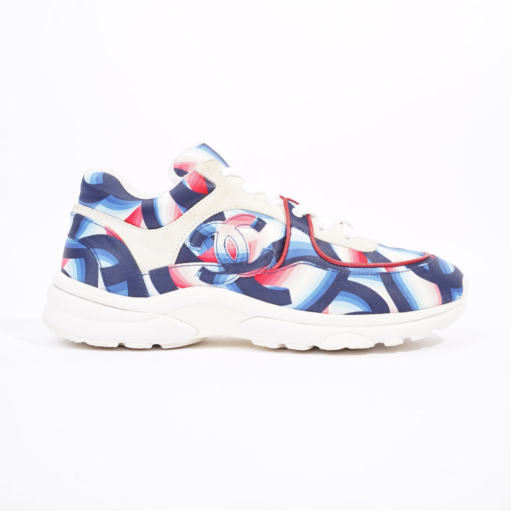 Chanel CC Logo Blue / Multi EU 38 / UK 5