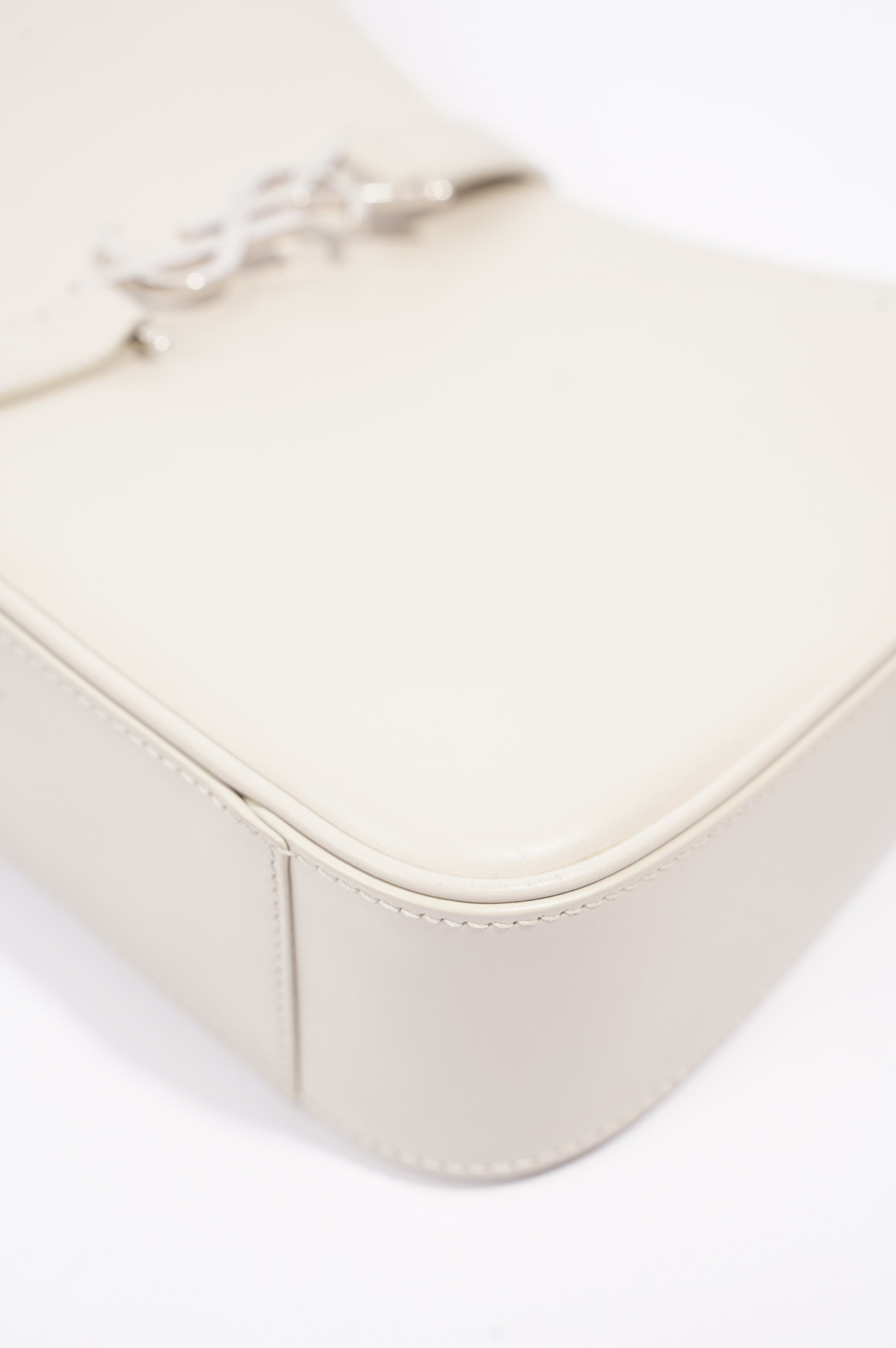 Saint Laurent Womens LE 5 A & Hobo White