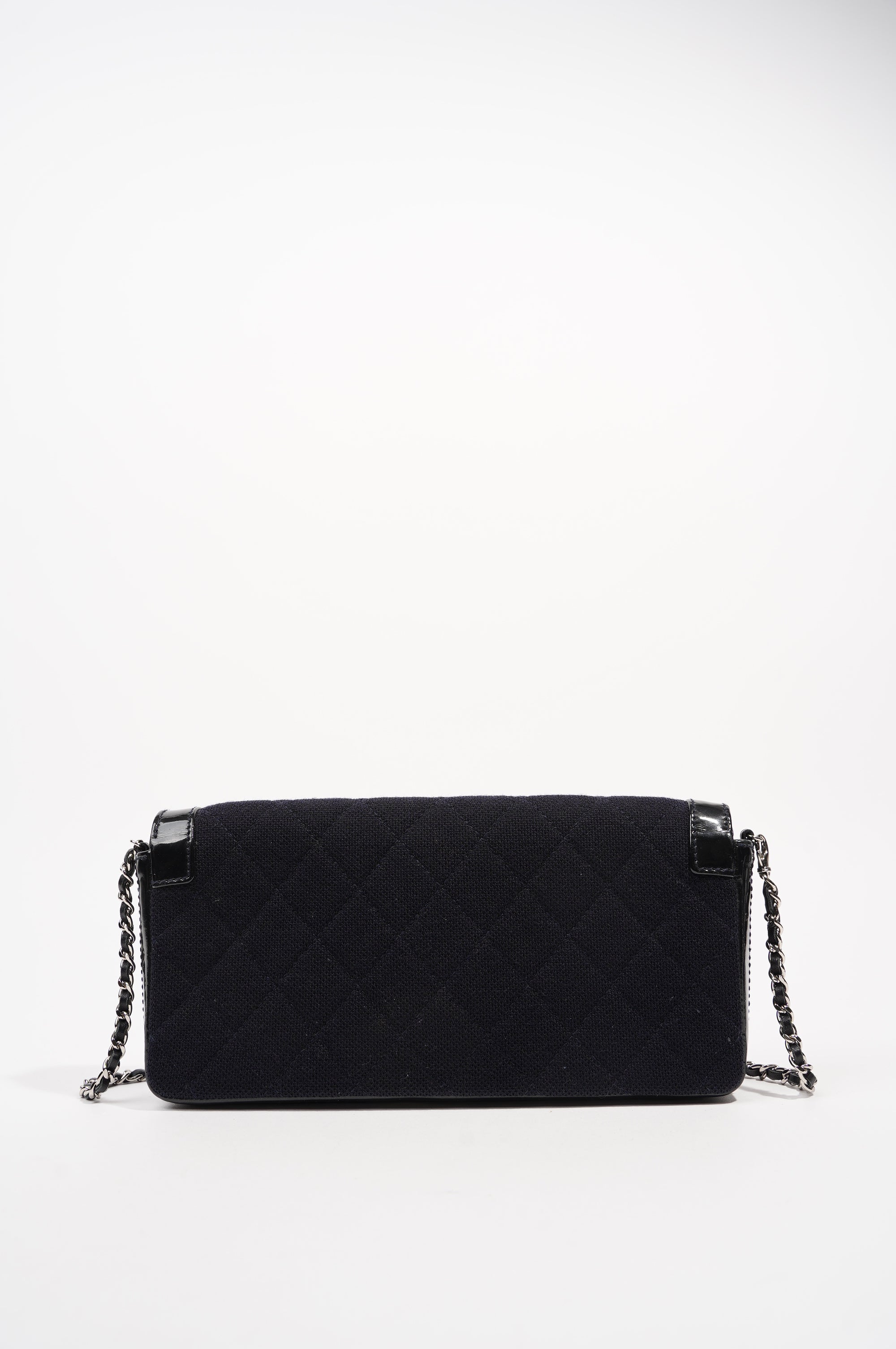 Chanel Womens East West Mademoiselle Flap Bag