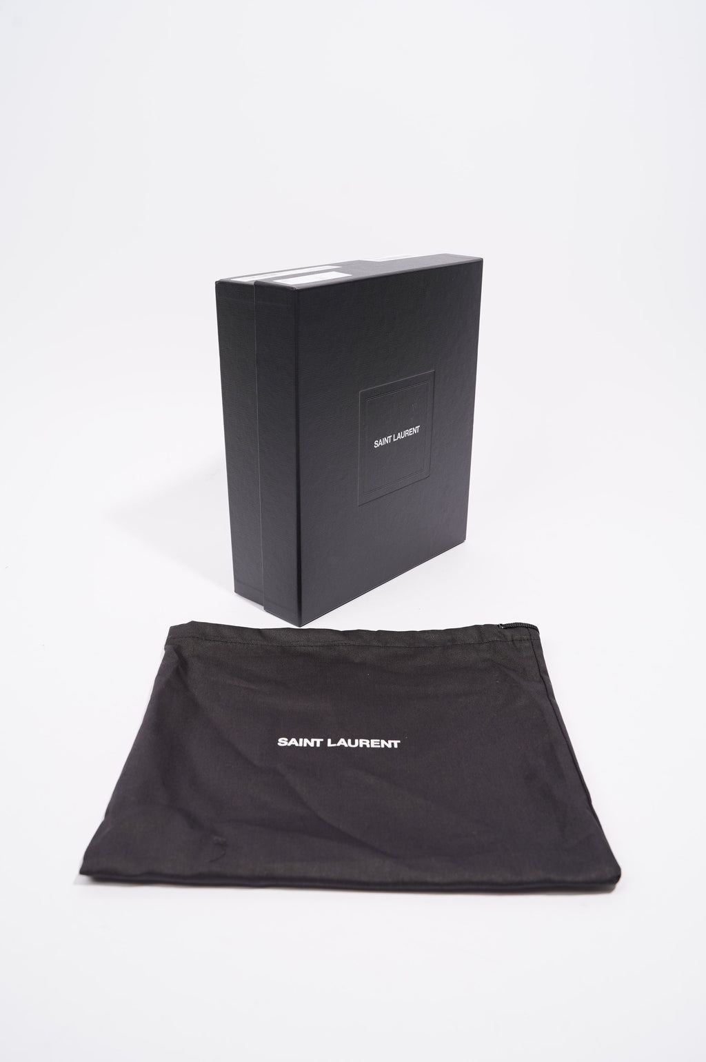 Saint Laurent Womens Lou Mini Bag Black / Gold