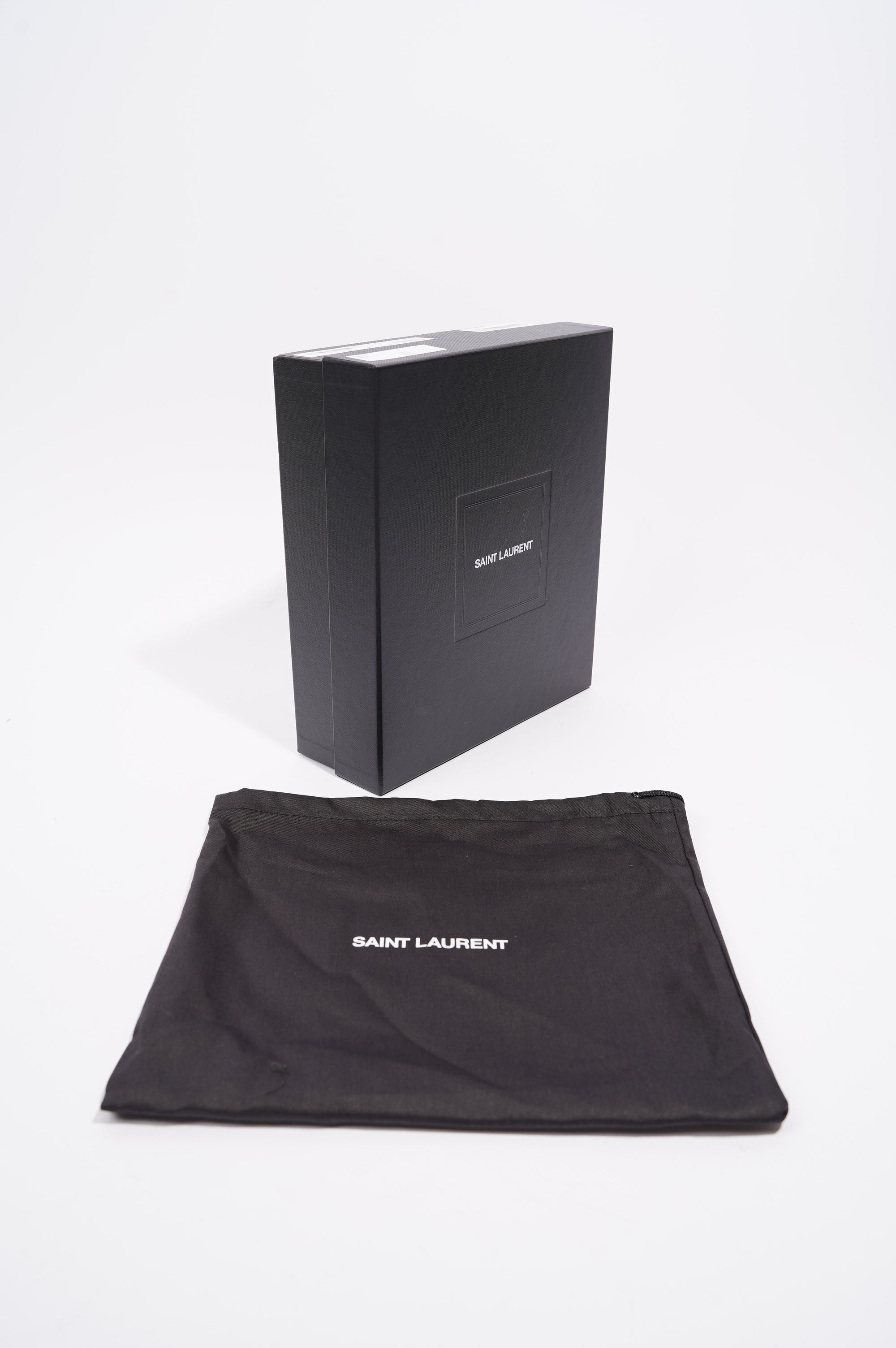 Saint Laurent Womens Lou Mini Bag Black / Gold