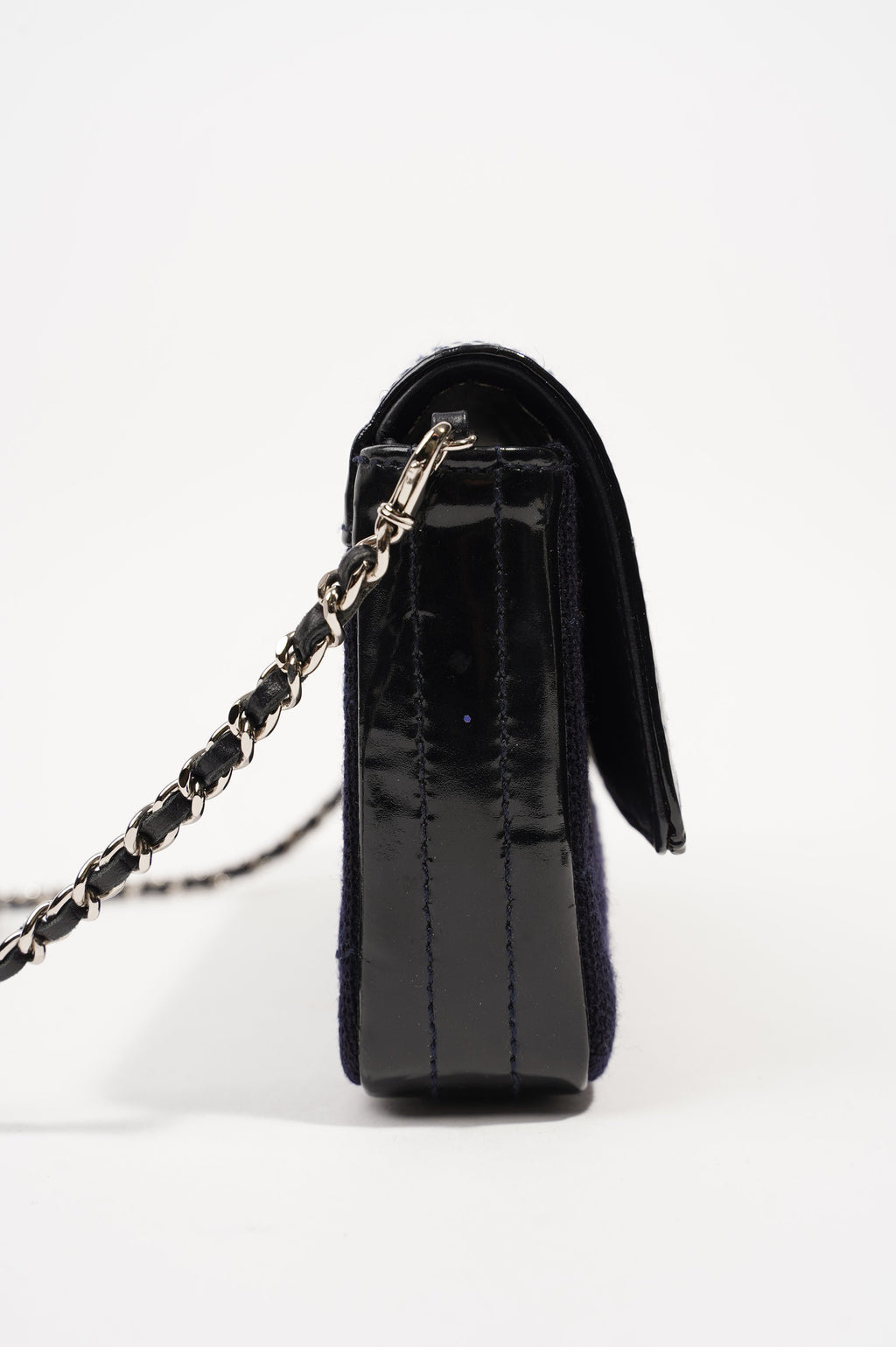 Chanel Womens East West Mademoiselle Flap Bag