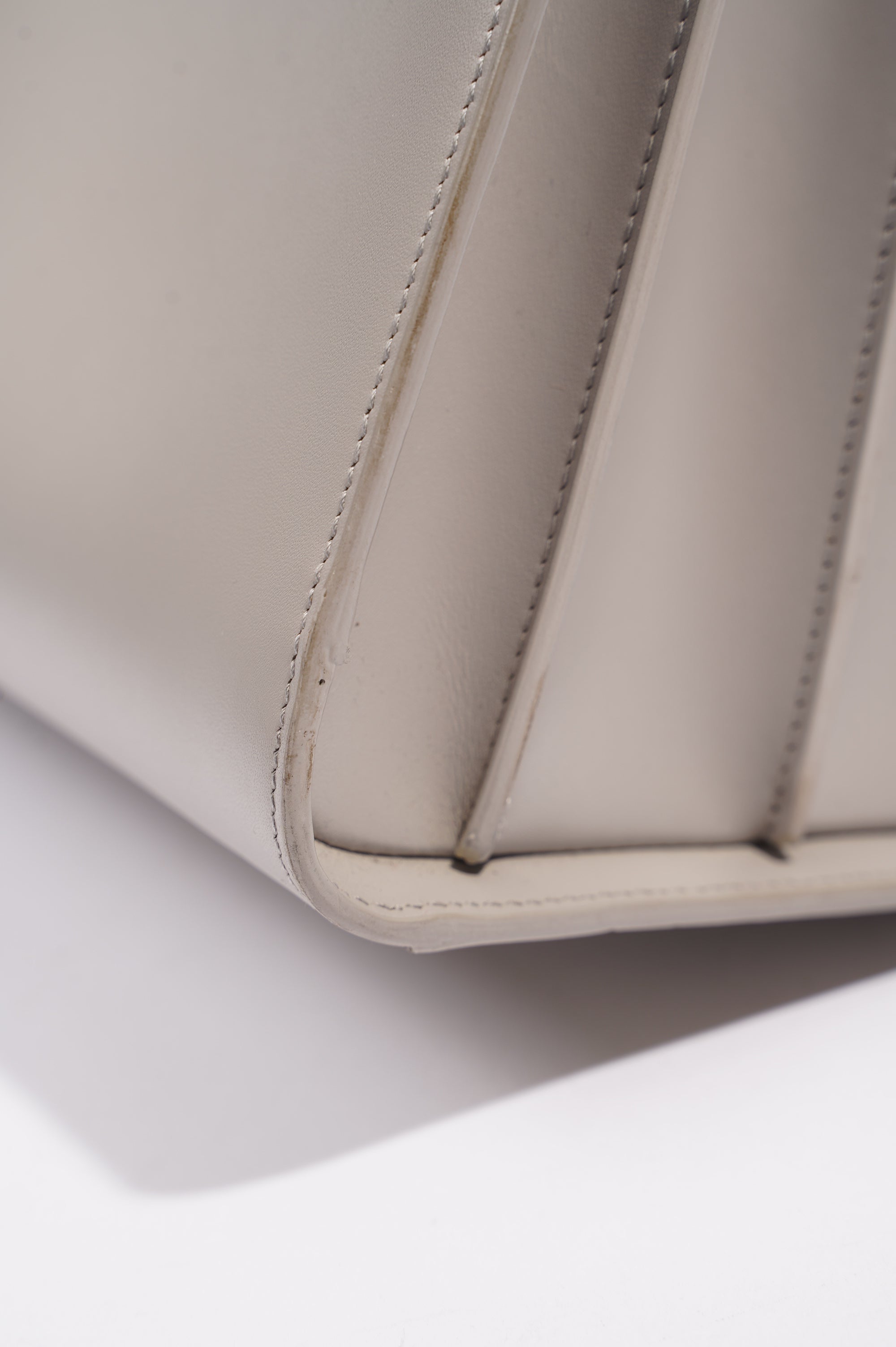 Saint Laurent Sac du Jour Grey / Animal Print Leather Small