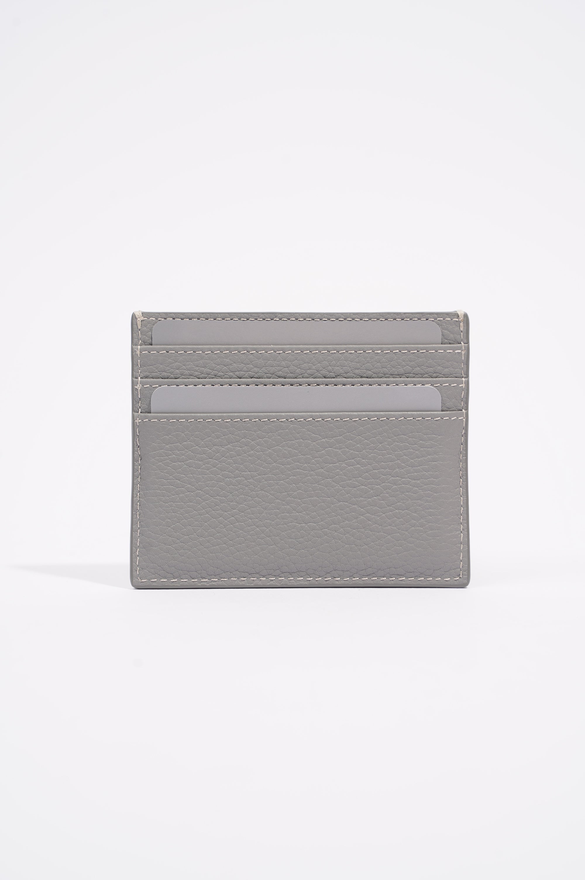 Christian Dior Womens Card Holder Grey