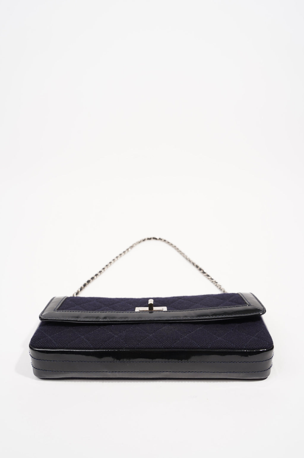 Chanel Womens East West Mademoiselle Flap Bag