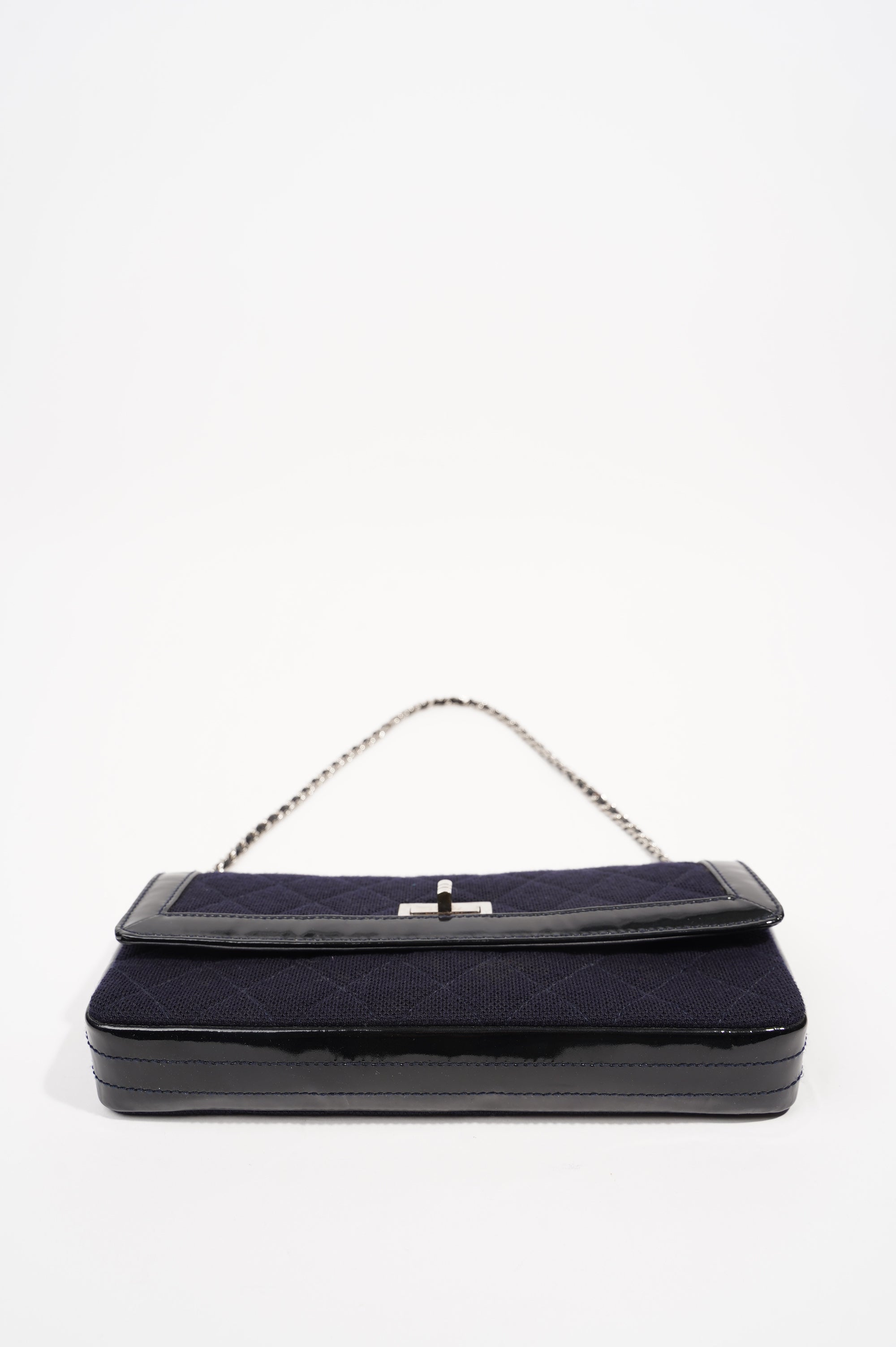 Chanel Womens East West Mademoiselle Flap Bag