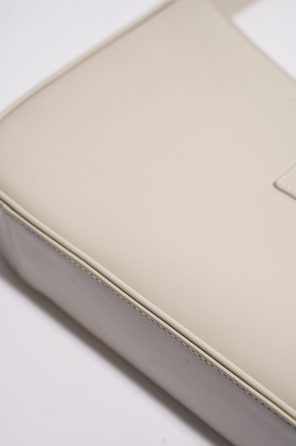 Saint Laurent Womens LE 5 A & Hobo White