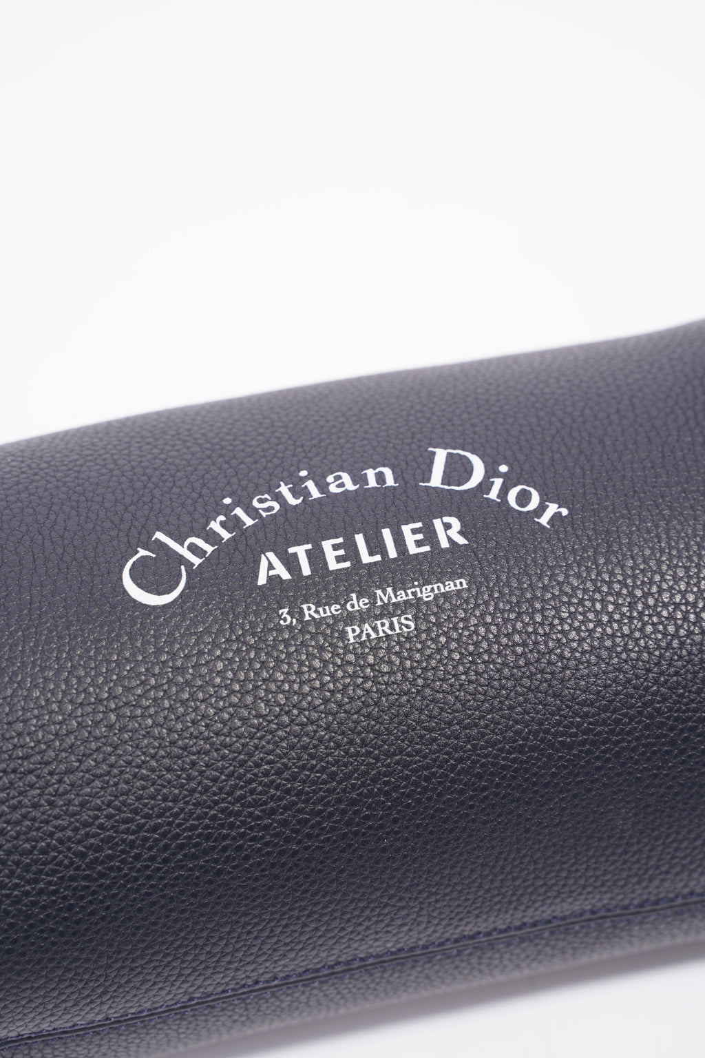 Christian Dior Mens Roller Messenger Bag Navy