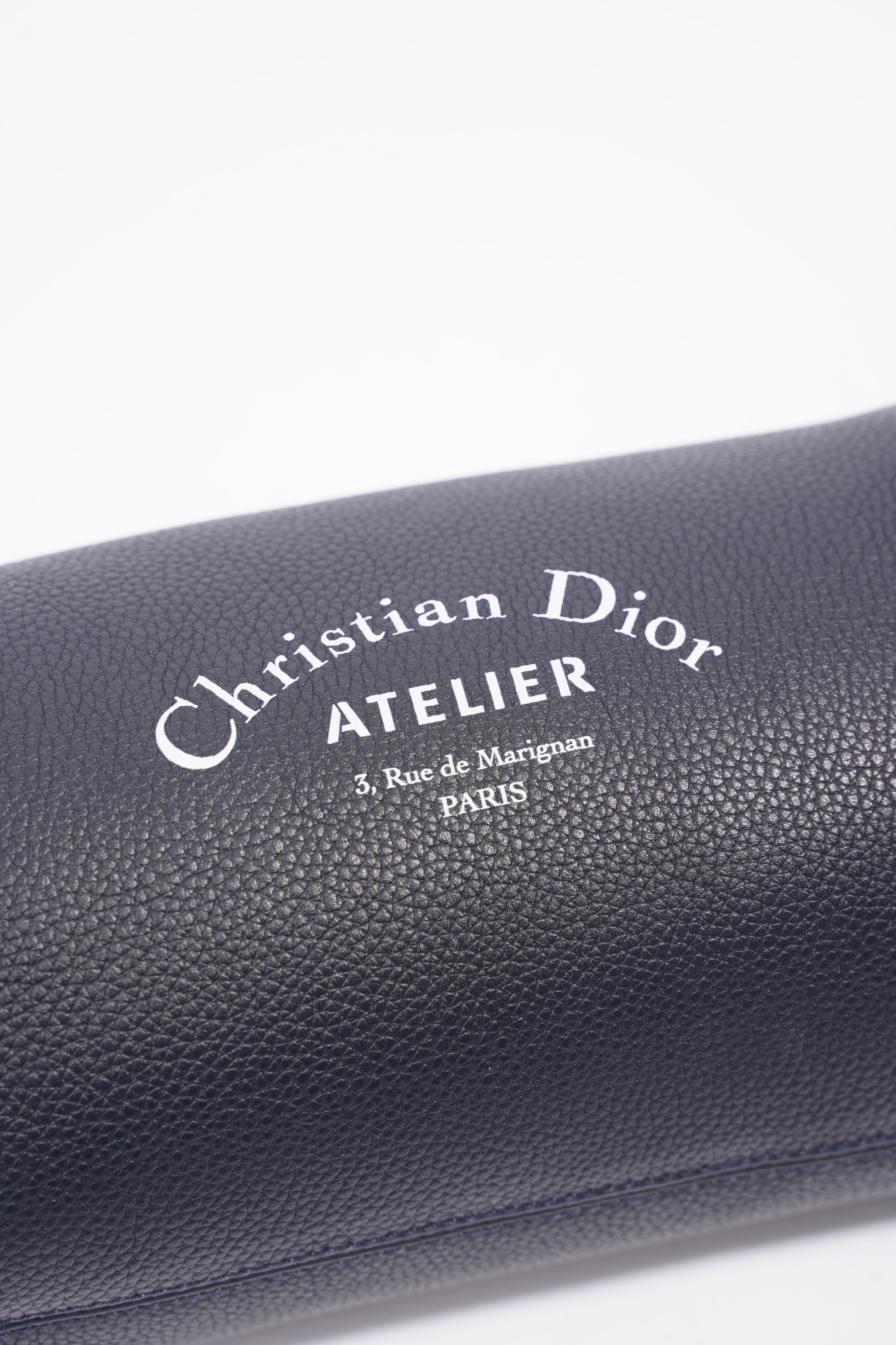 Christian Dior Mens Roller Messenger Bag Navy