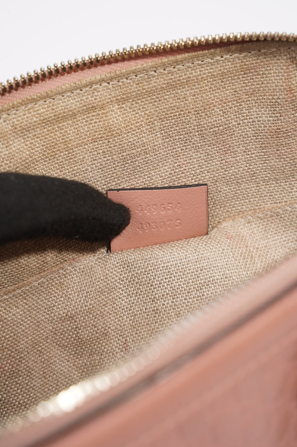 Gucci Dome Bag Pink Guccissima Mini