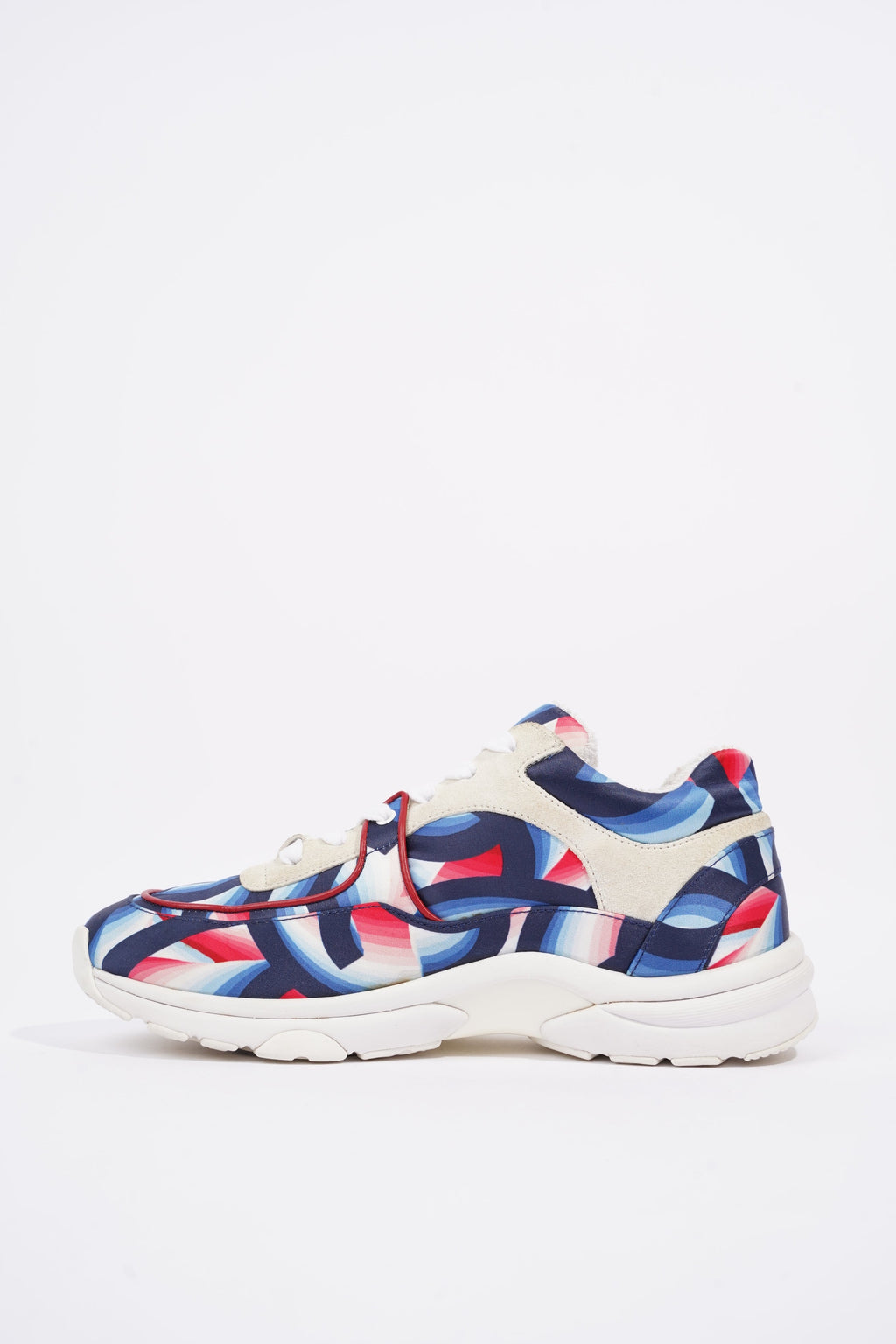 Chanel CC Logo Blue / Multi EU 38 / UK 5