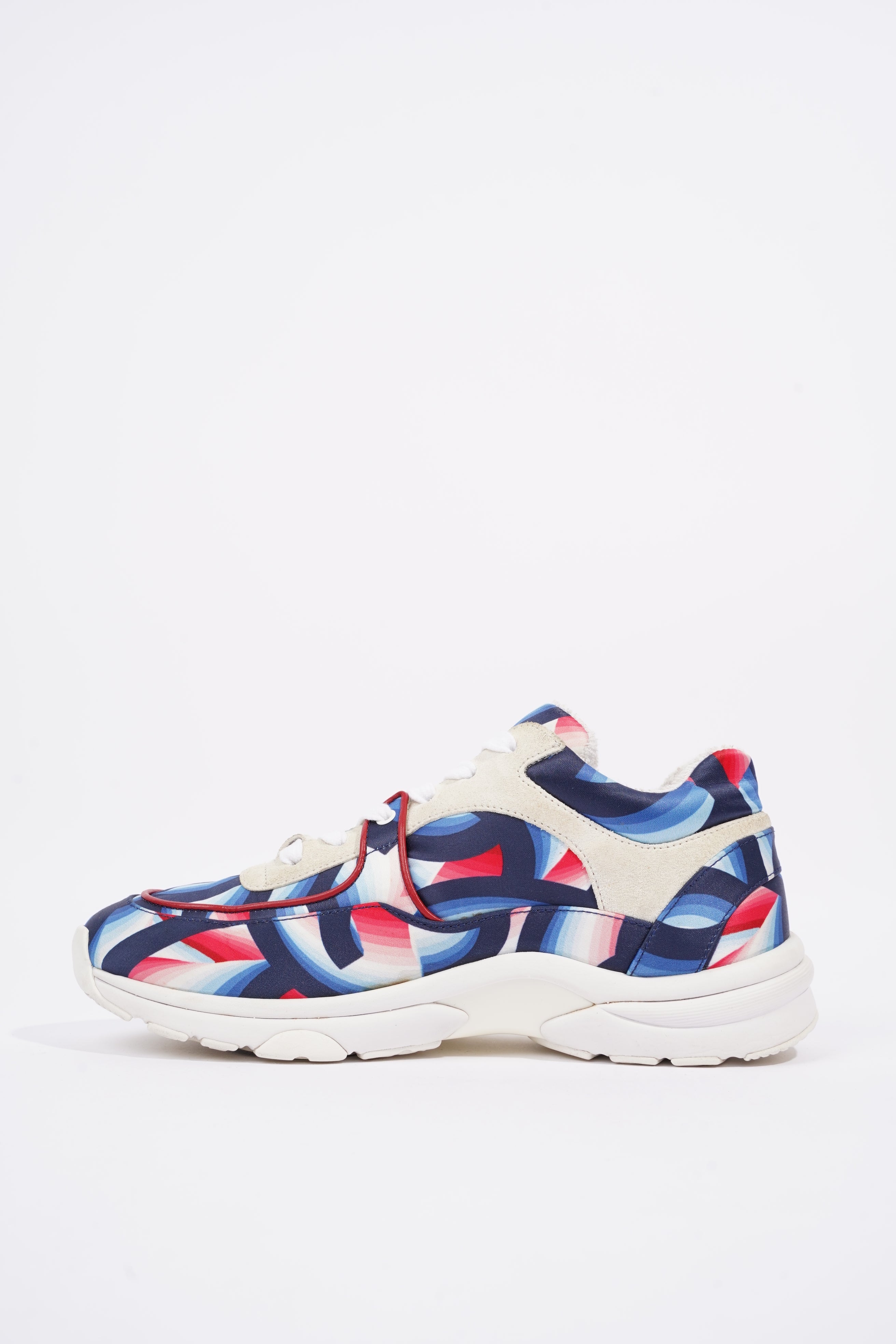 Chanel CC Logo Blue / Multi EU 38 / UK 5