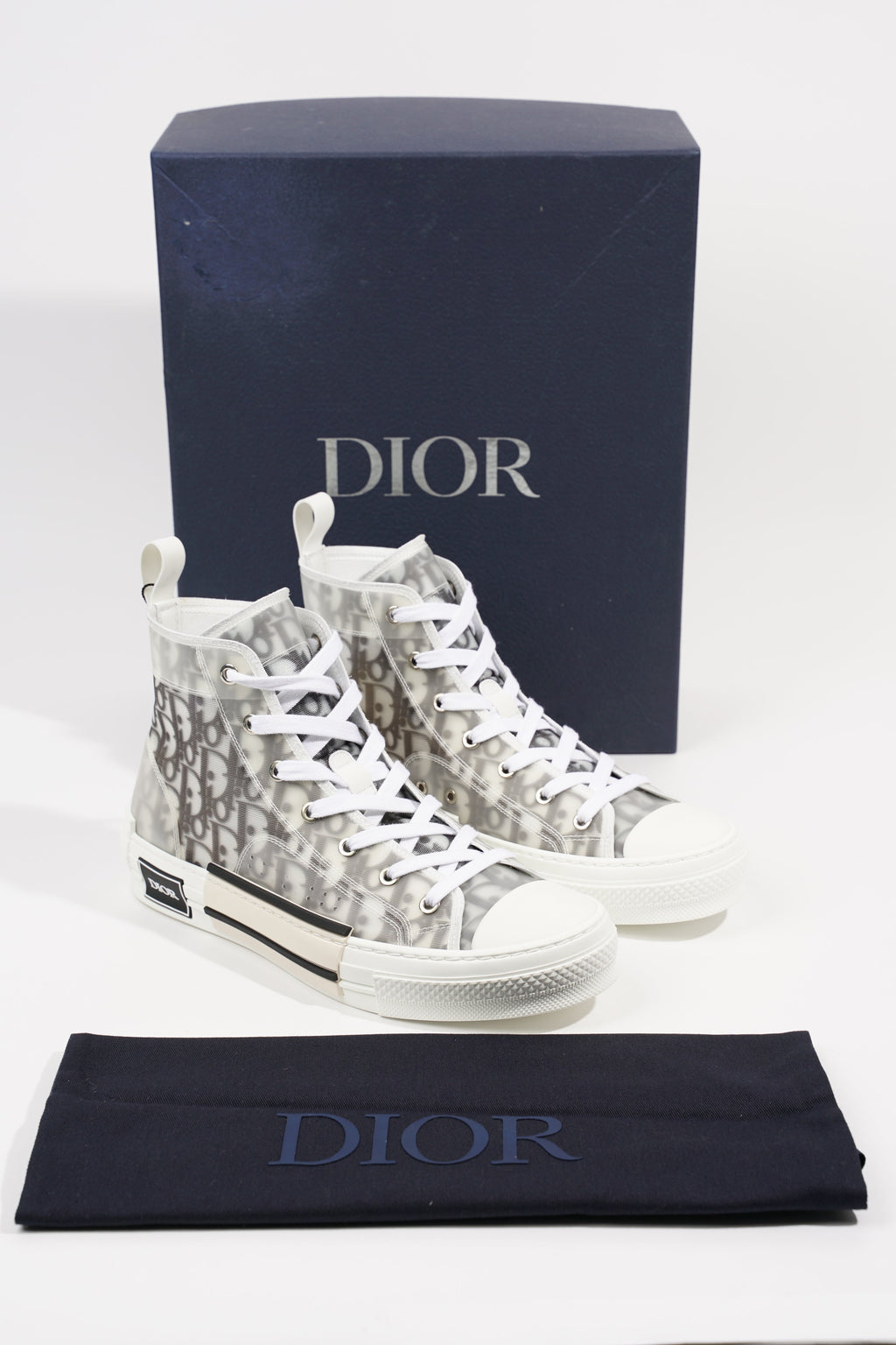 Christian Dior Mens B23 Grey EU 41.5 / UK 7.5