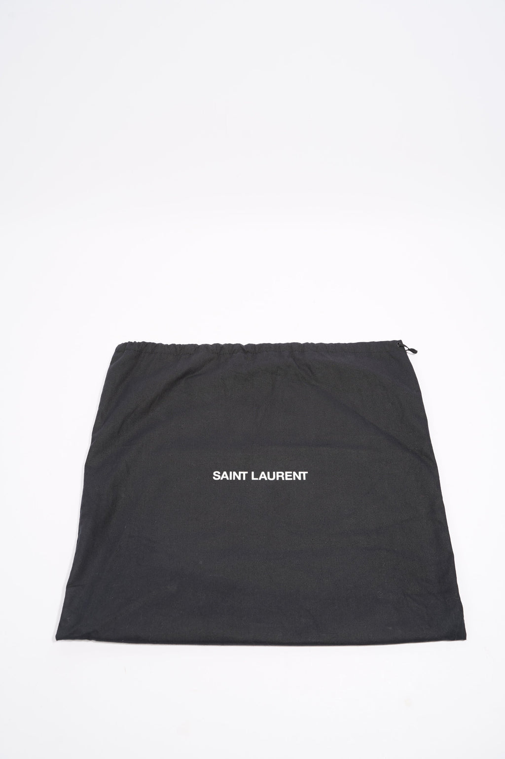 Saint Laurent Womens Lou Lou Black / Gold Medium