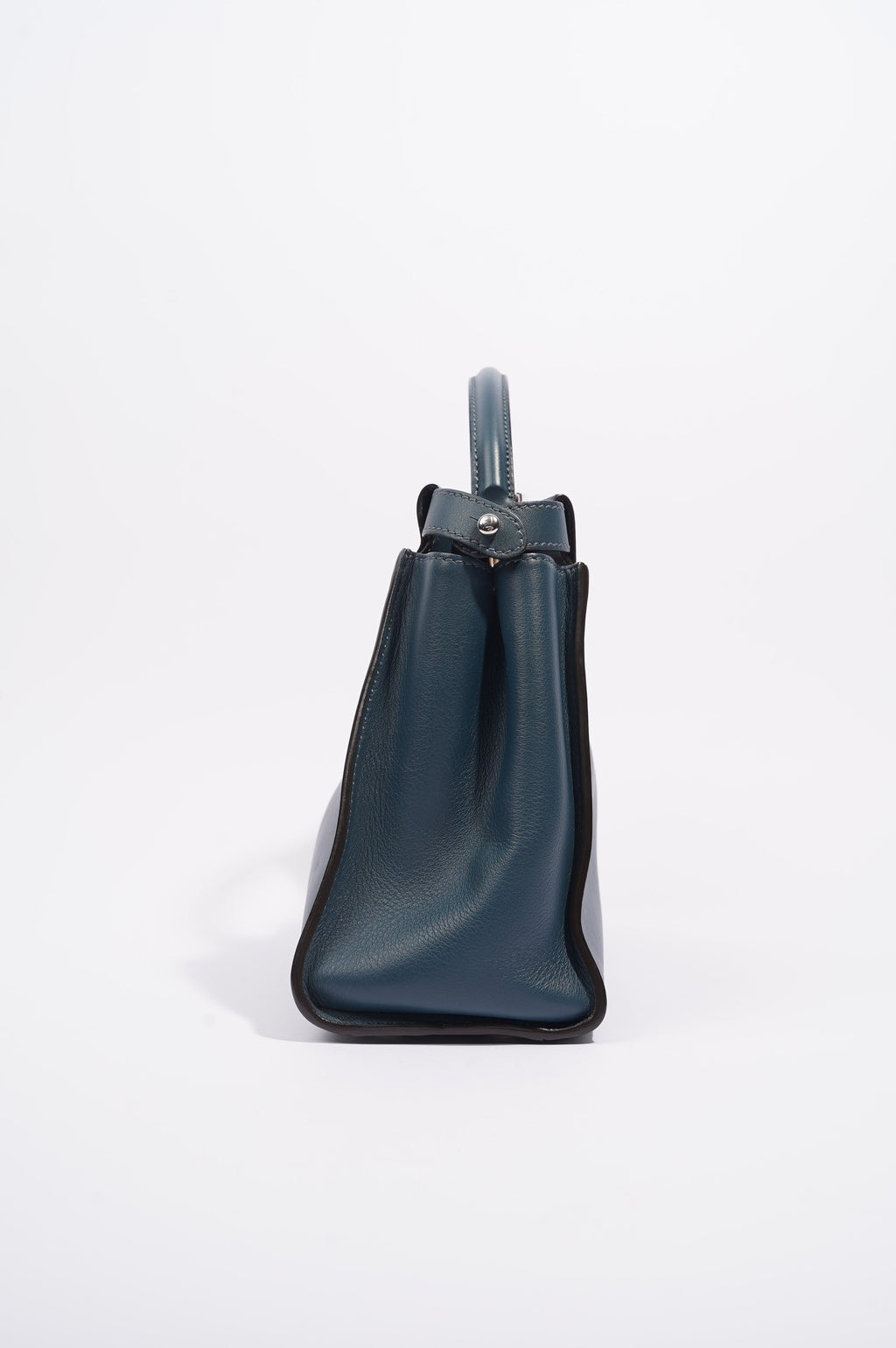 Fendi Womens Peekaboo Navy Medium