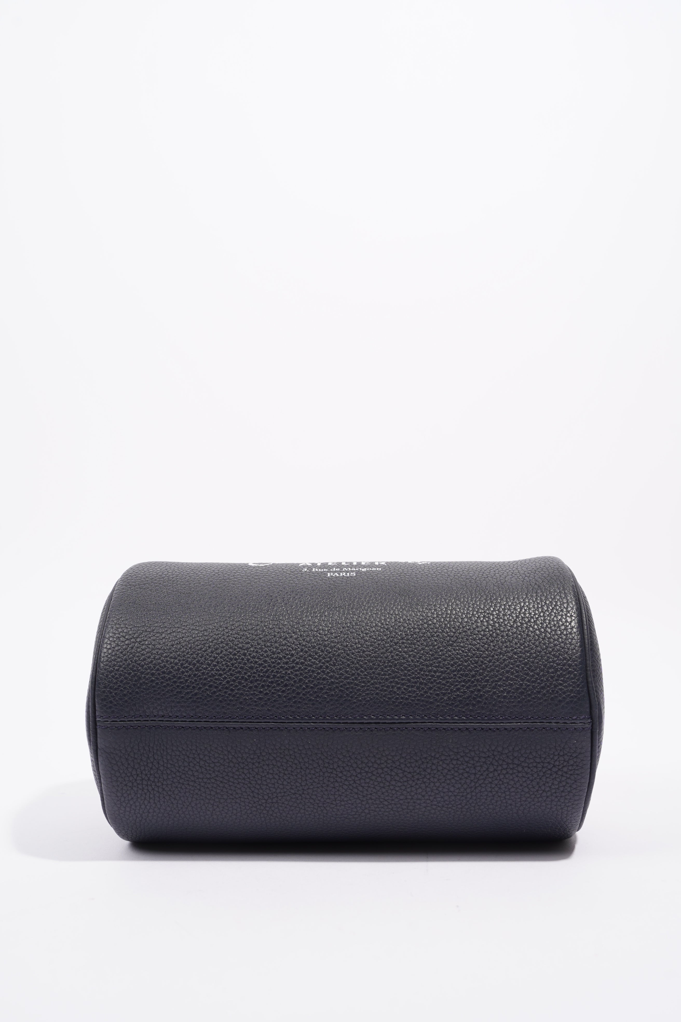 Christian Dior Mens Roller Messenger Bag Navy
