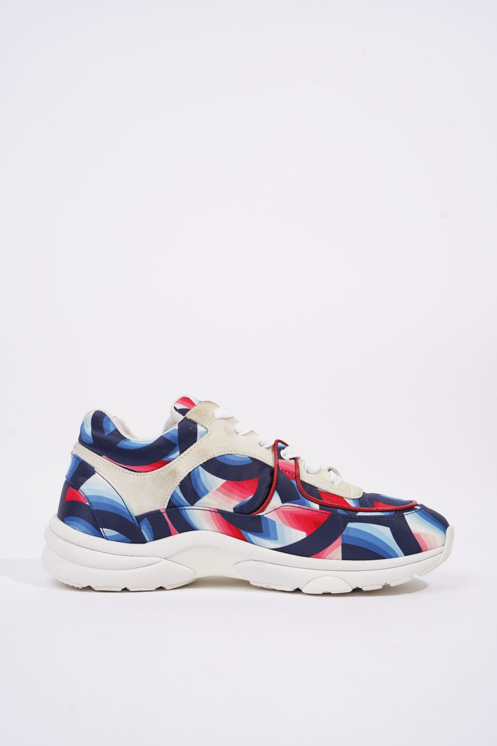 Chanel CC Logo Blue / Multi EU 38 / UK 5