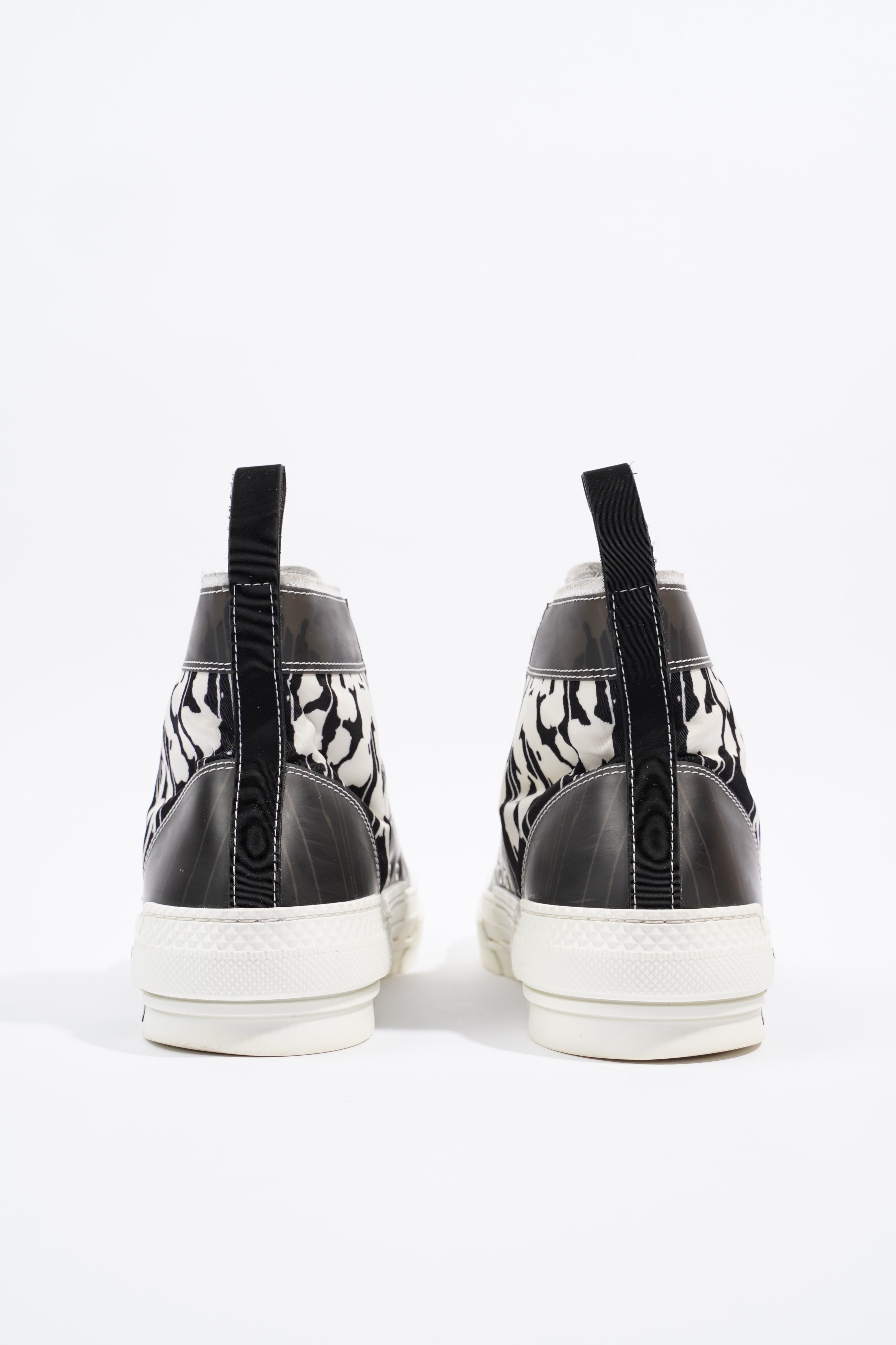 Christian Dior Mens B23 High Top Black / White EU 42 / UK 8