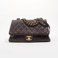 Chanel Womens Trapezio Purple