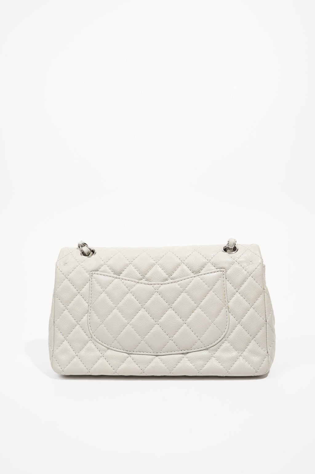 Chanel Quilted Caviar Leather Classic Double Flap Medium