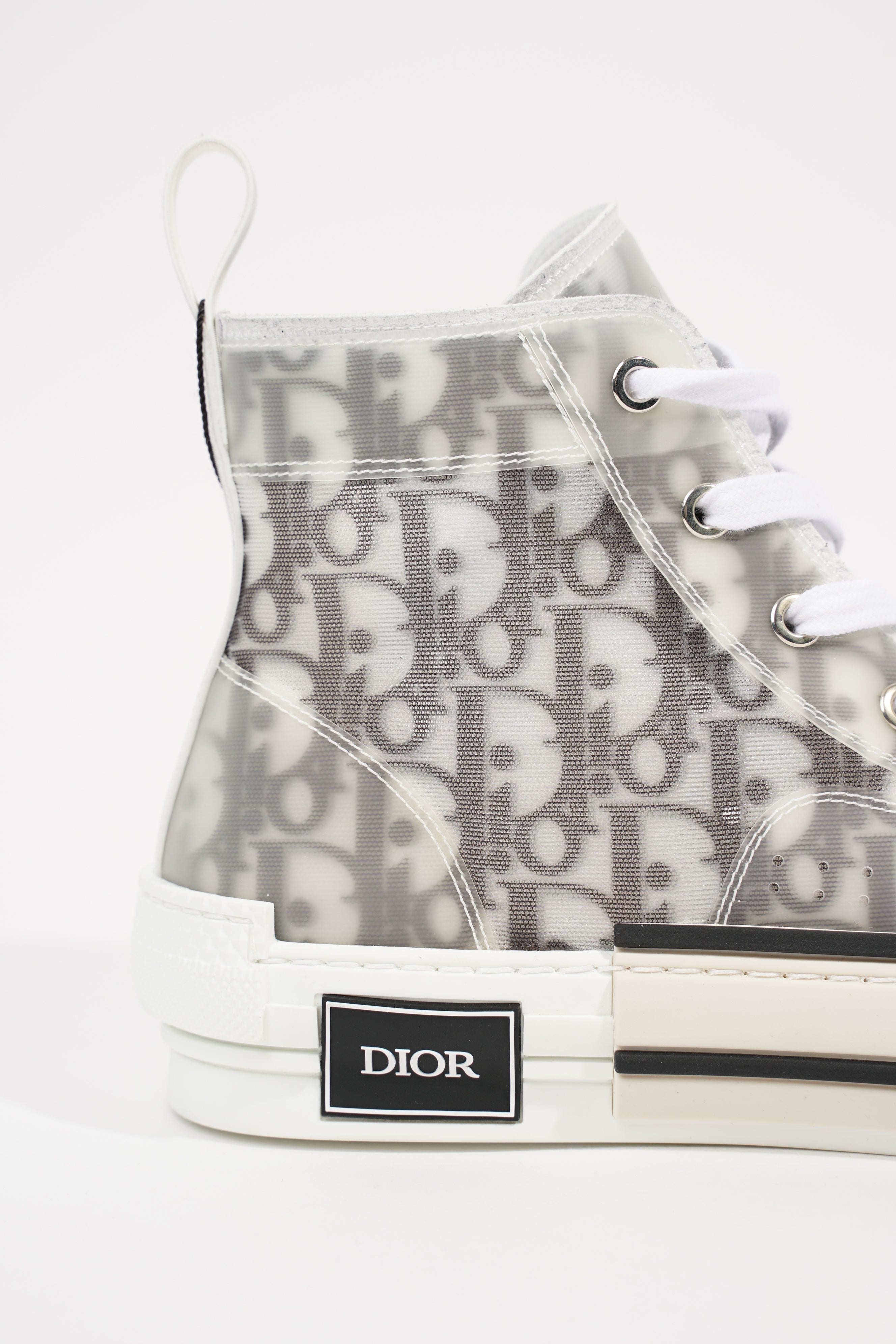 Christian Dior Mens B23 Grey EU 41.5 / UK 7.5